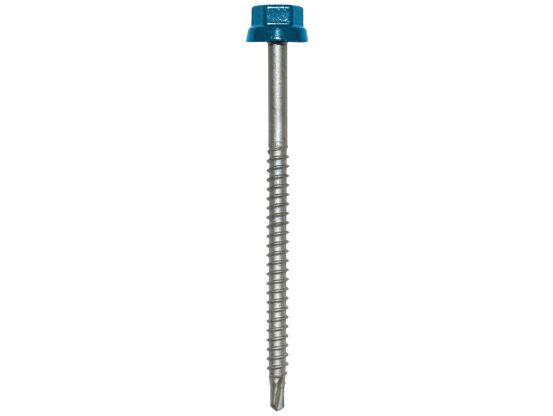 Vis autoperceuse Zacrovis bois ETANCO Ø6,5mm L.100mm x25 bleu gris