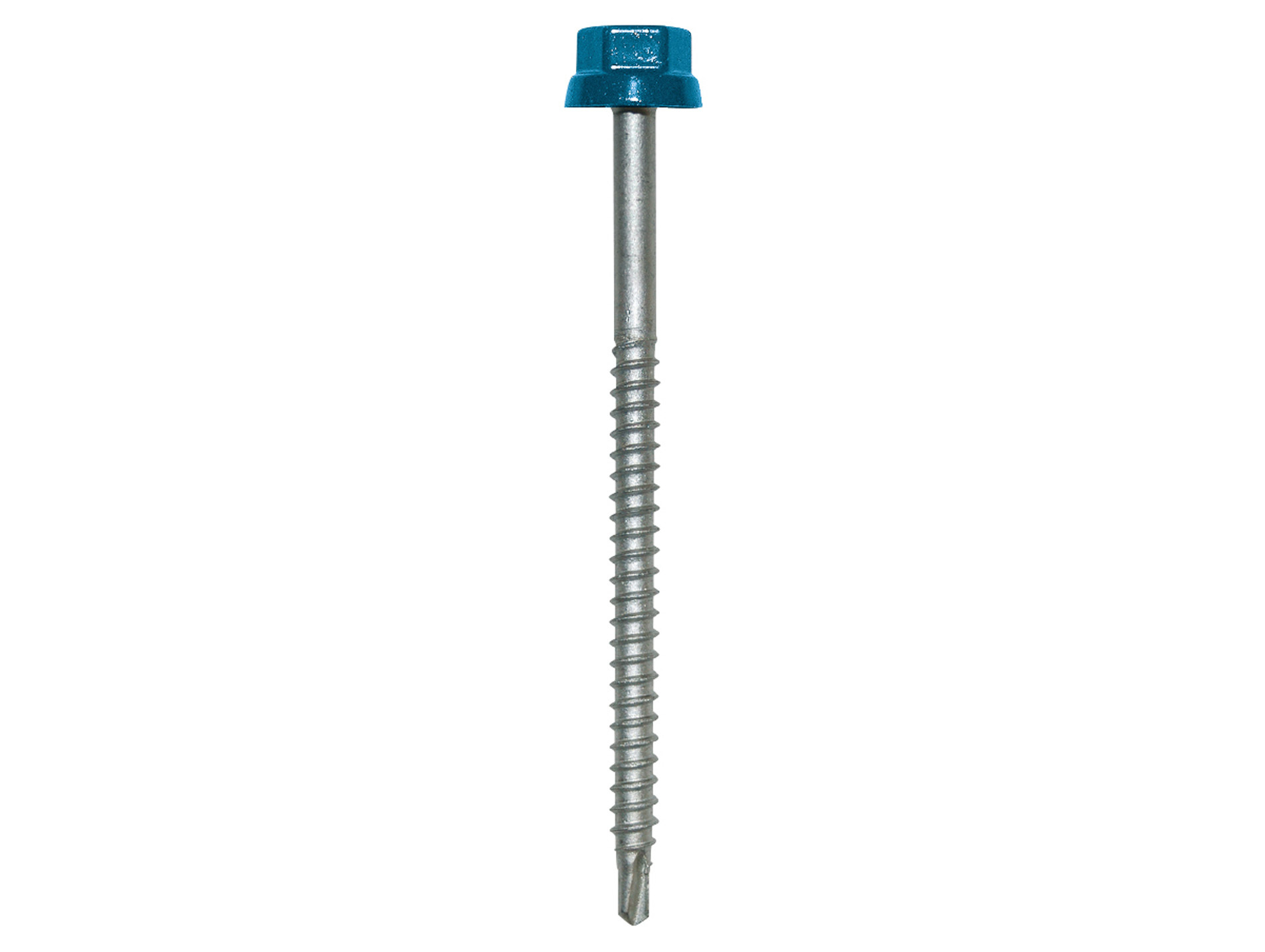 Vis autoperceuse Zacrovis bois ETANCO Ø6,5mm L.100mm x25 gris