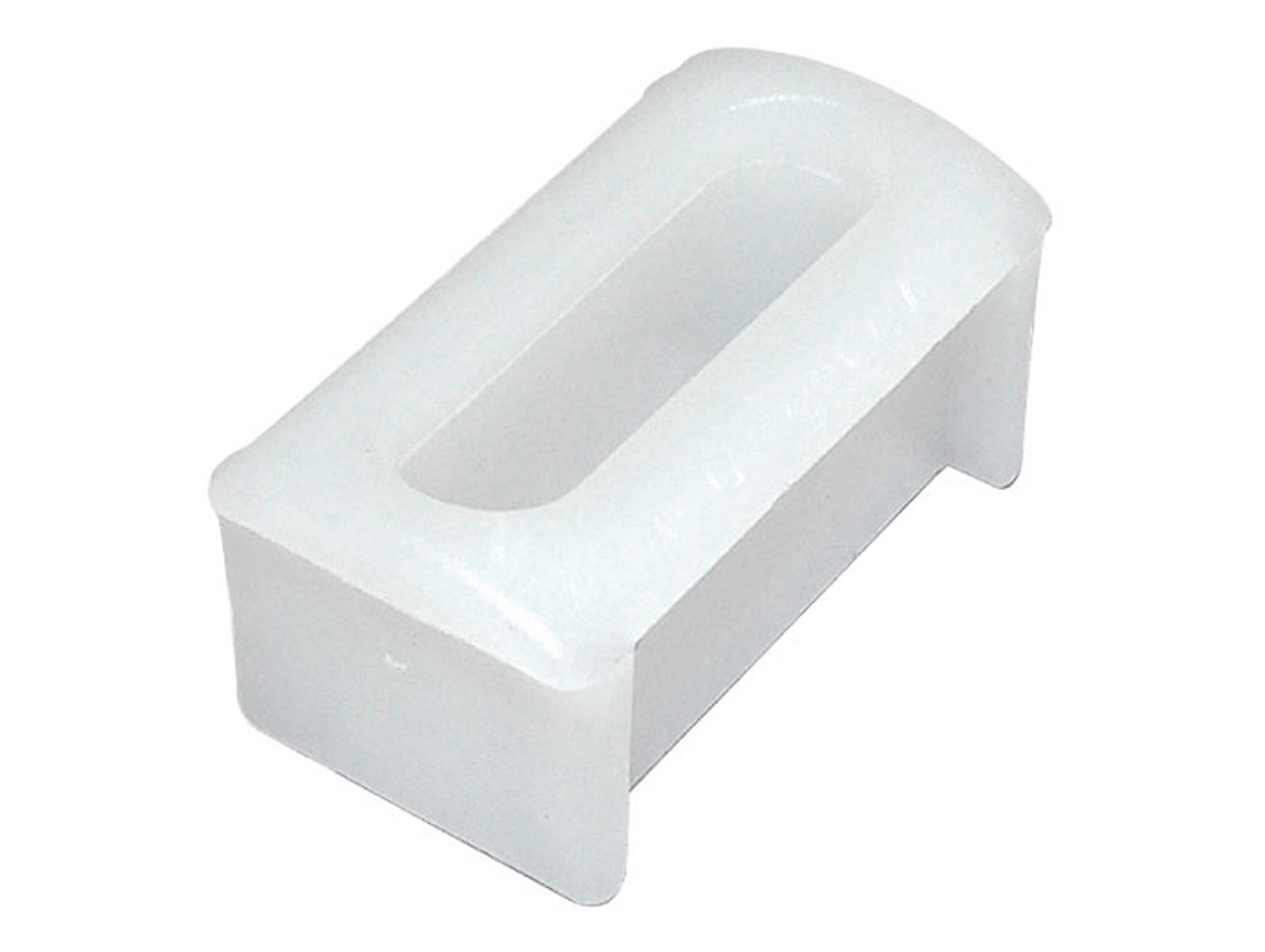 Pontets en polyéthylène ETANCO H.18mm x25 blanc