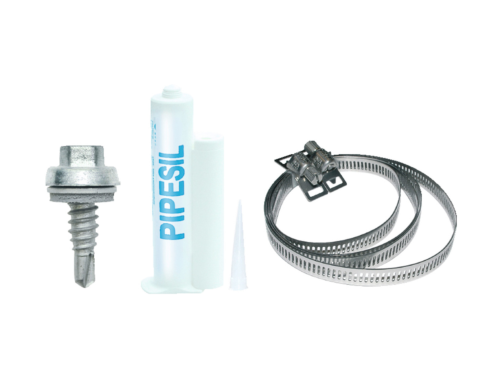 Kit de fixation Pipeco 5 à 8 + Pipeclair 2 & 3 ETANCO