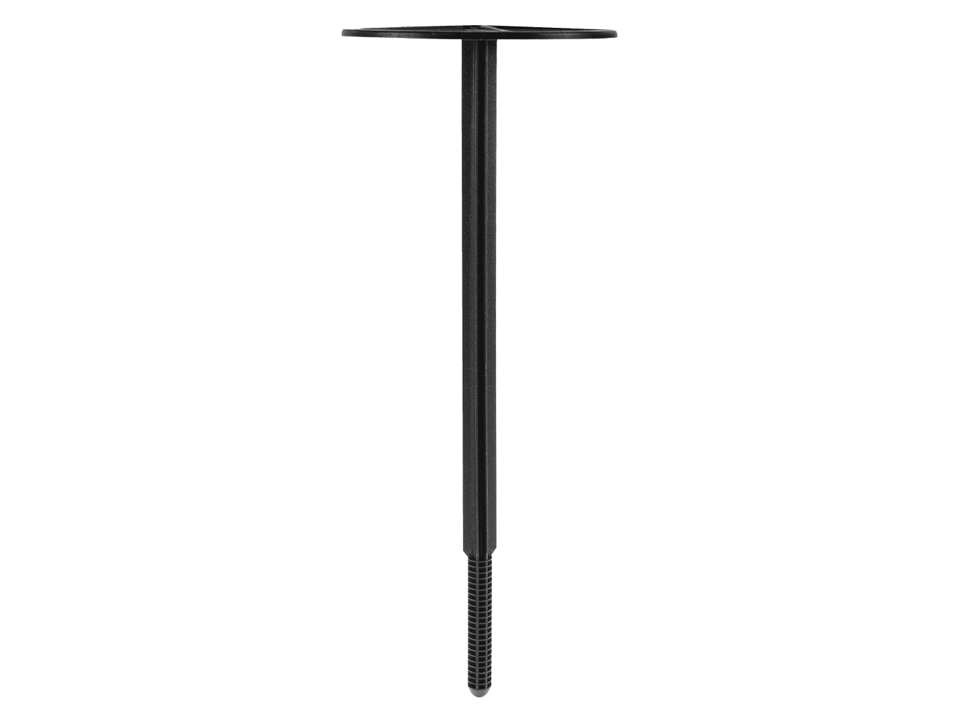 Cheville monobloc à frapper Inco II ETANCO Ø8mm L.150mm x250 noire