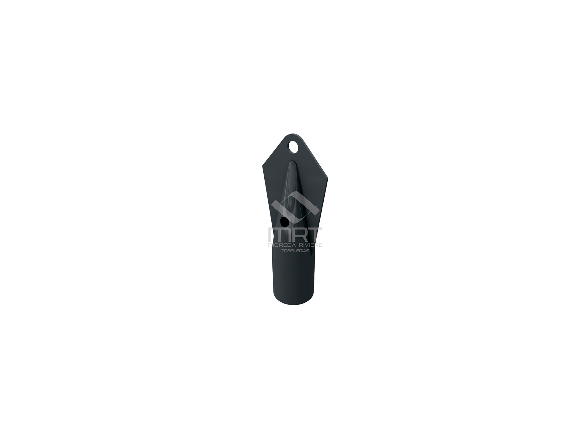 Jambe de force Quickfix® gris H1,45m