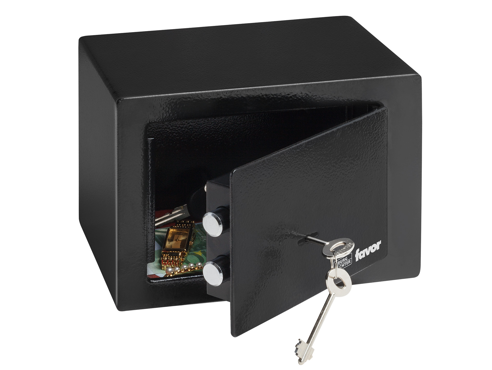 Coffre de sureté à clé BURG-WÄCHTER Favor S1K