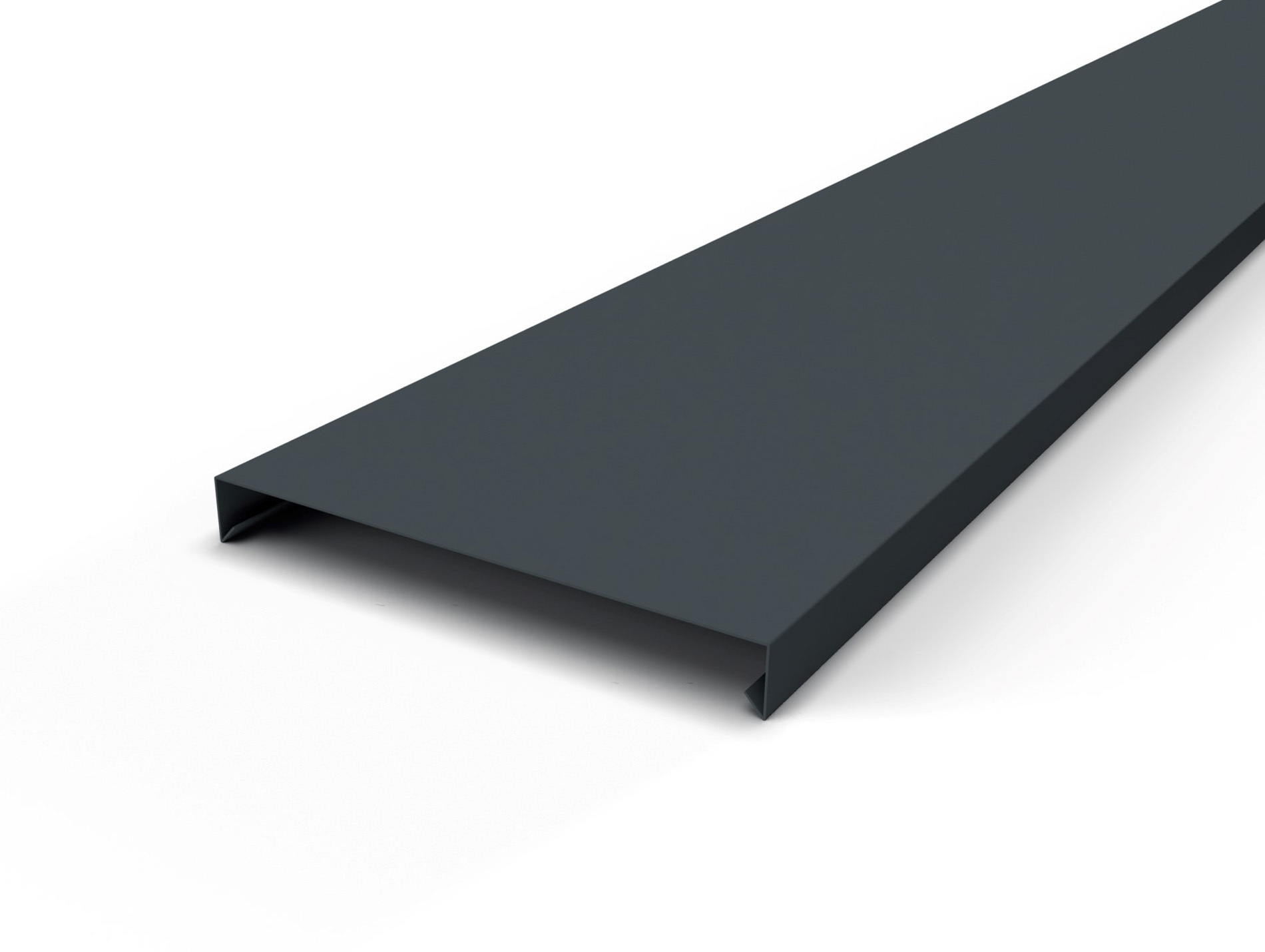 Couvertine aluminium 2000x270x1mm