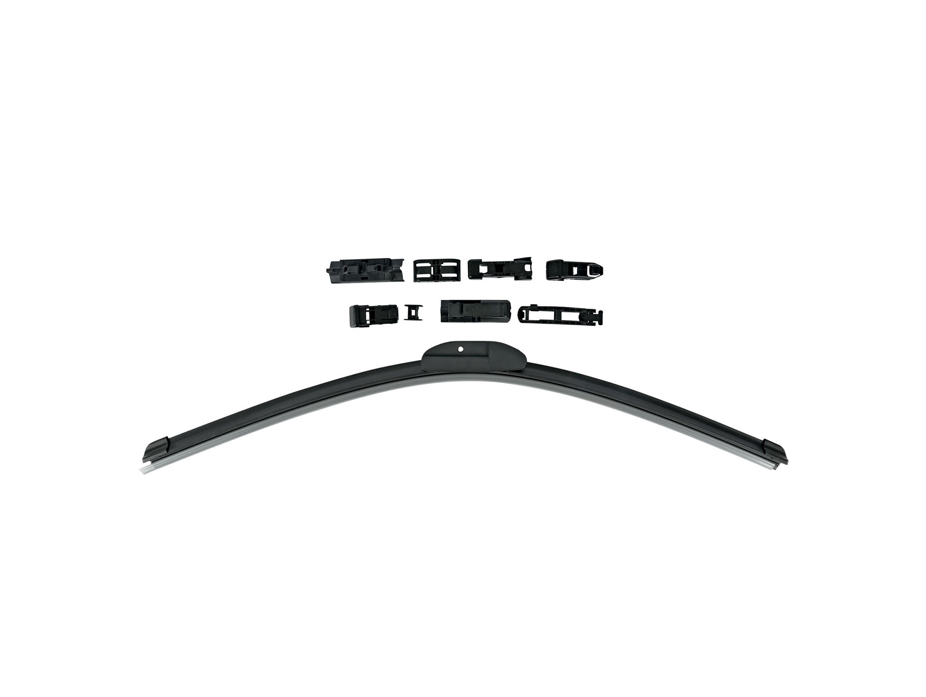 Balai d'essuie-glace Qualitech universel 600mm 1 pièce