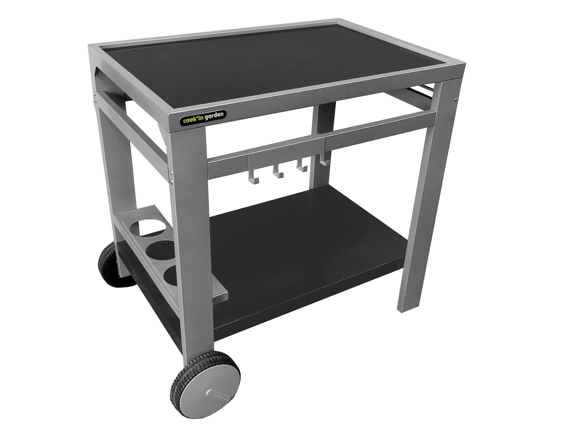 Desserte COOK'IN GARDEN pour plancha Media M