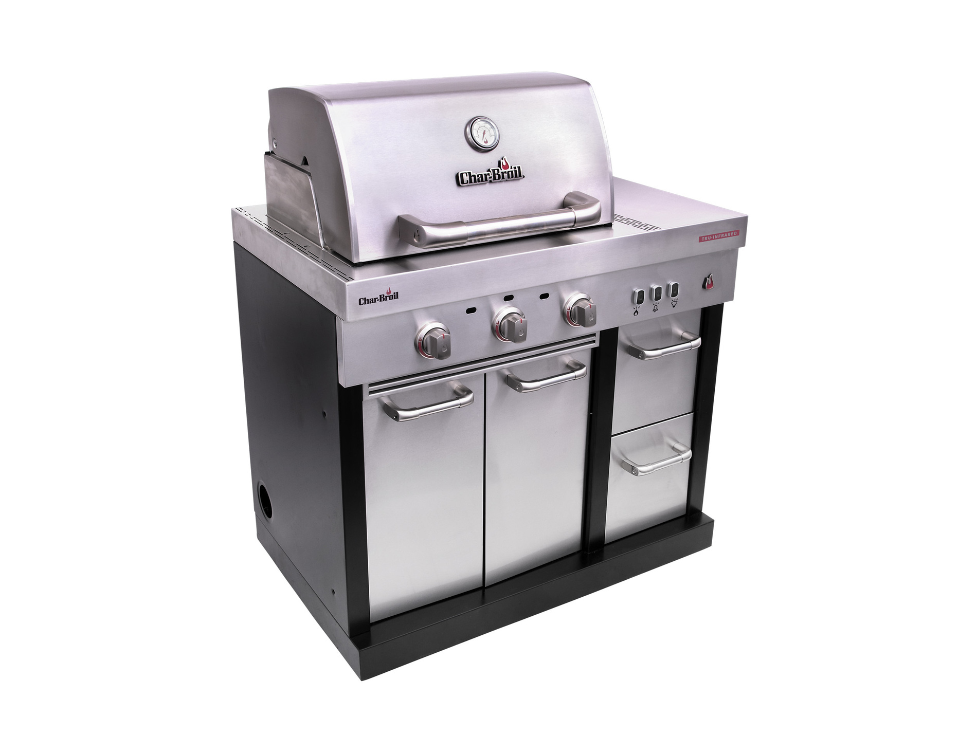 Cuisine extérieure CHAR-BROIL Ultimate module cuisson 3200