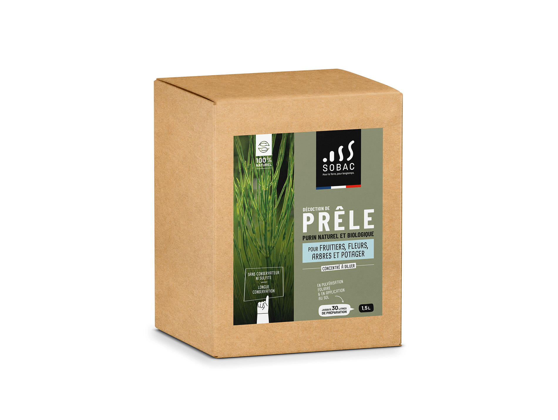 Purin de prêle Bag-In-Box 1,5L