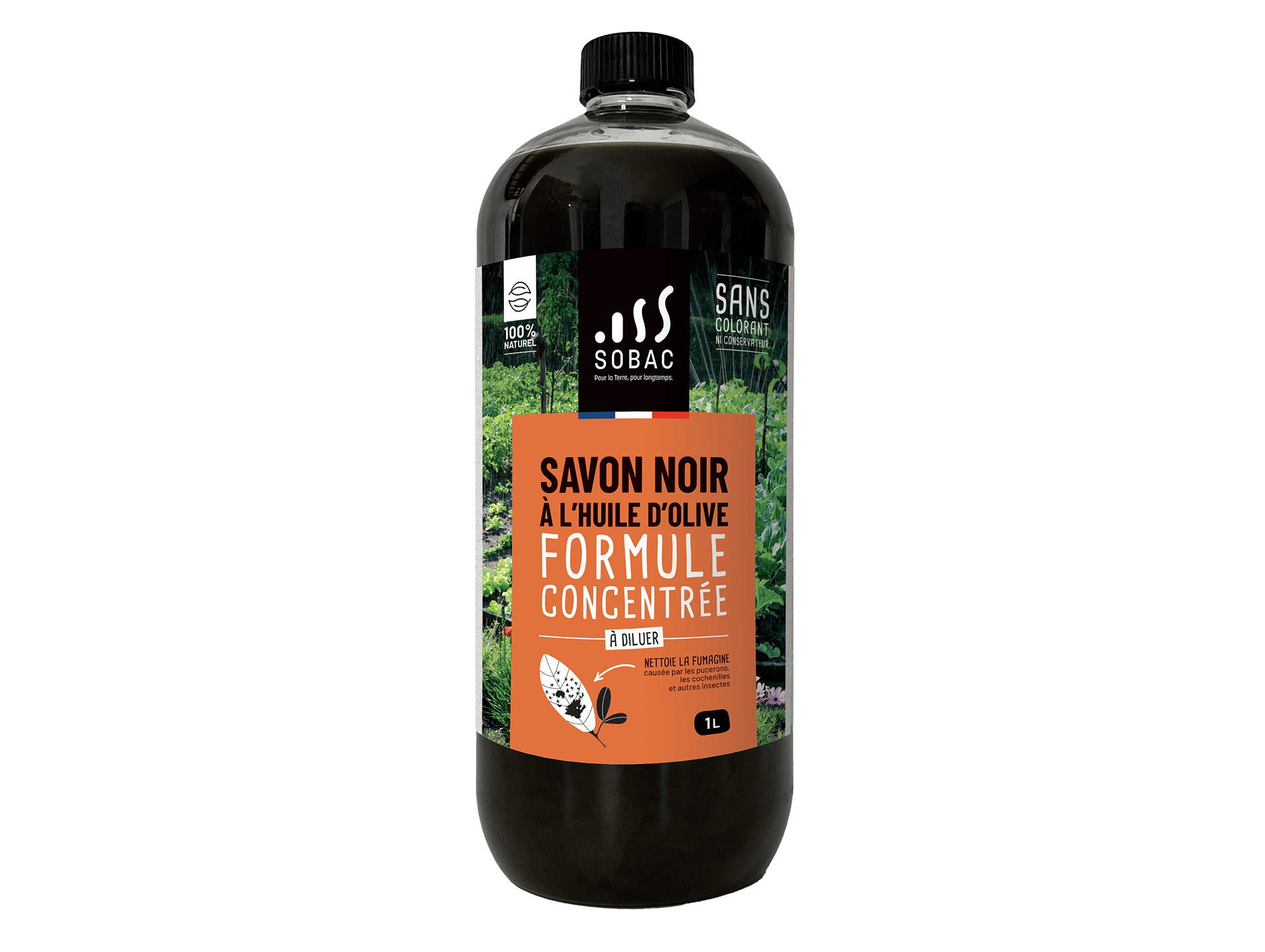 Savon noir concentré 1L