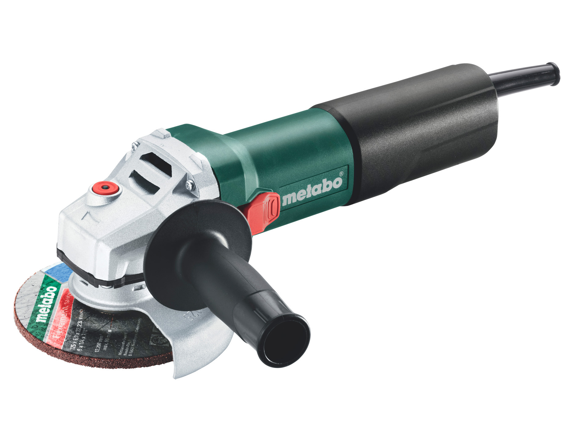 Meuleuse d'angle 125mm 1100W METABO
