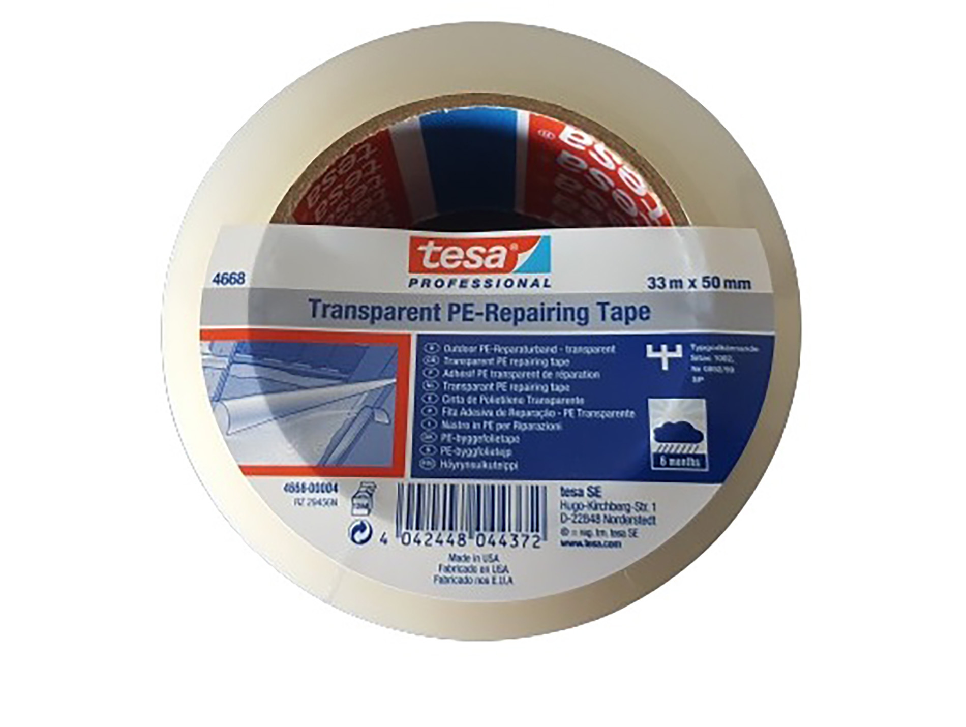 Adhésif de réparation pour bâche de serre RICHEL l.50mm x L.33m