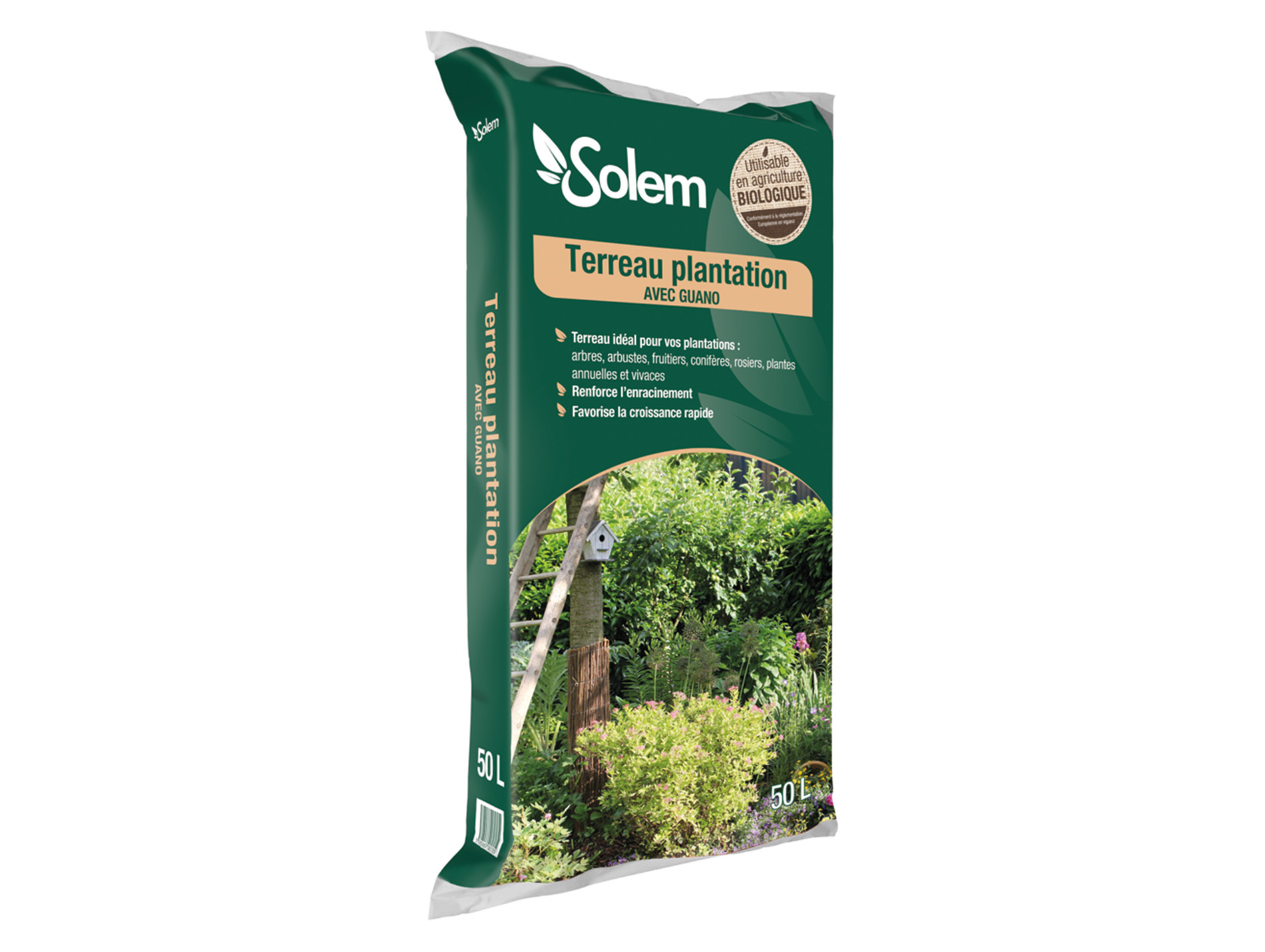 Terreau plantation SOLEM 50L