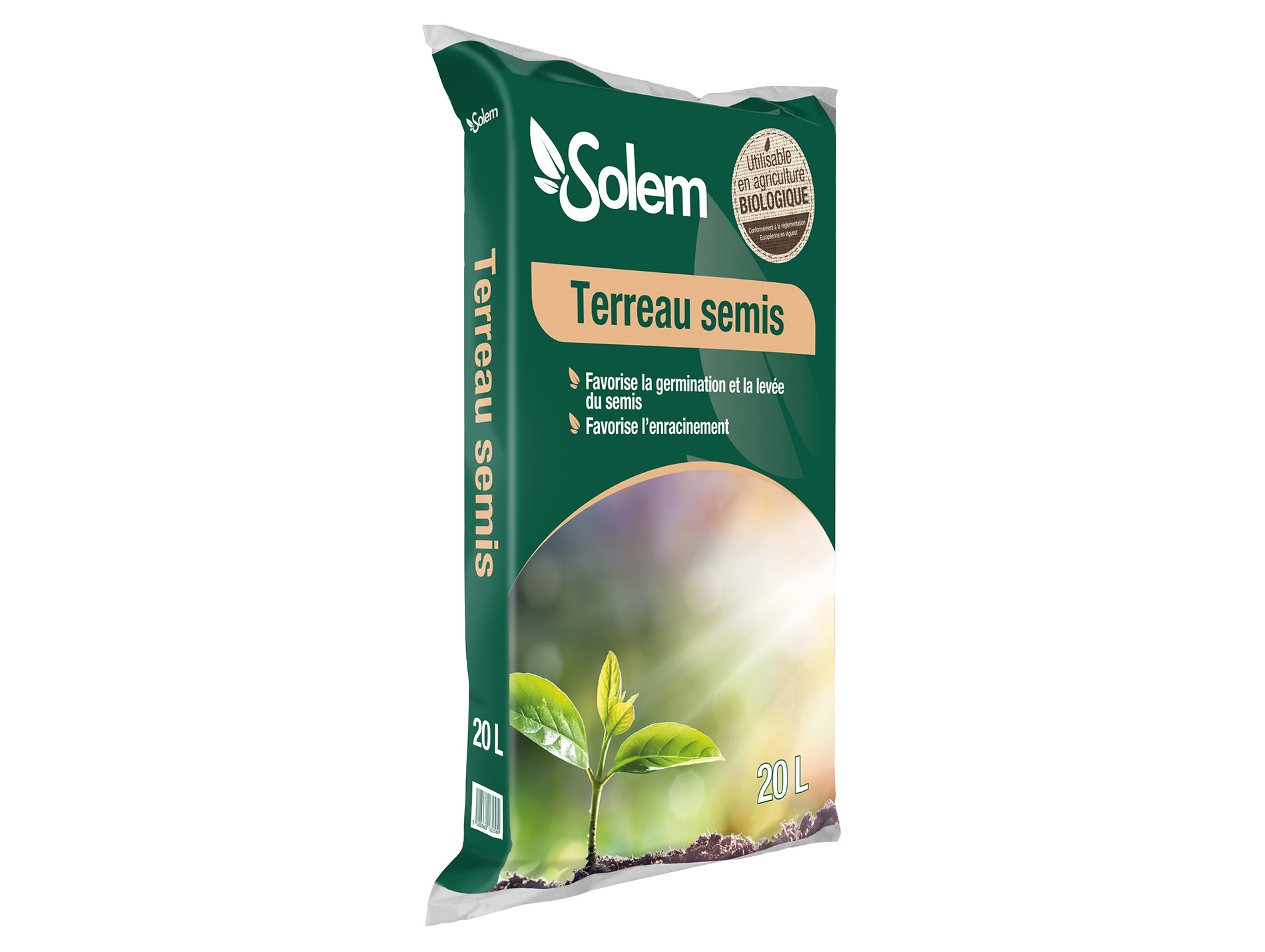 Terreau semis SOLEM 20L