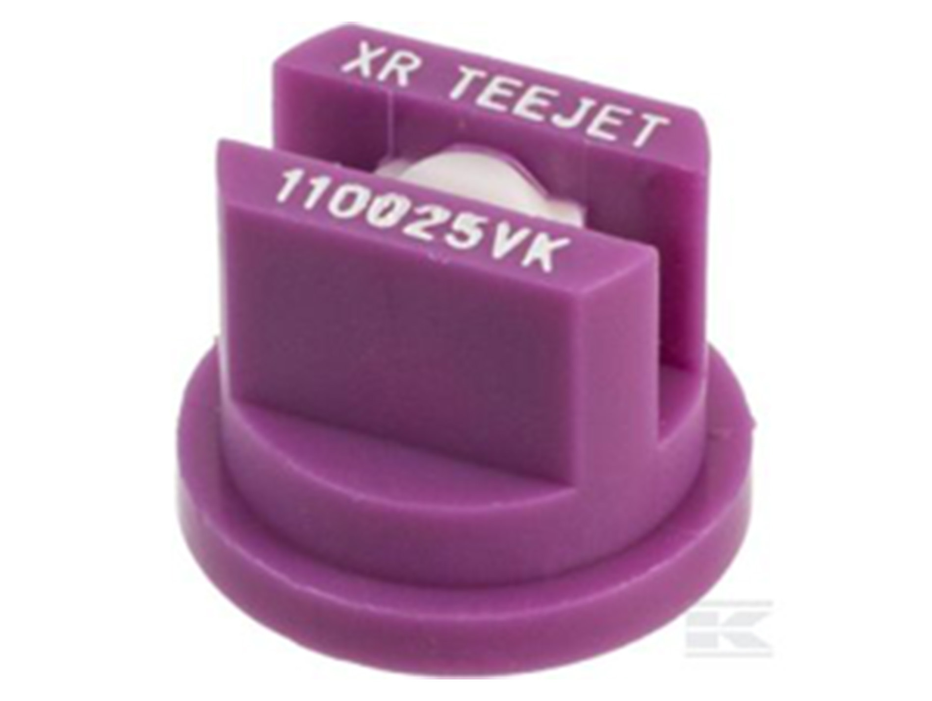 Buse à pinceau Ø 8 mm 110° à 1 L/min violet céramique