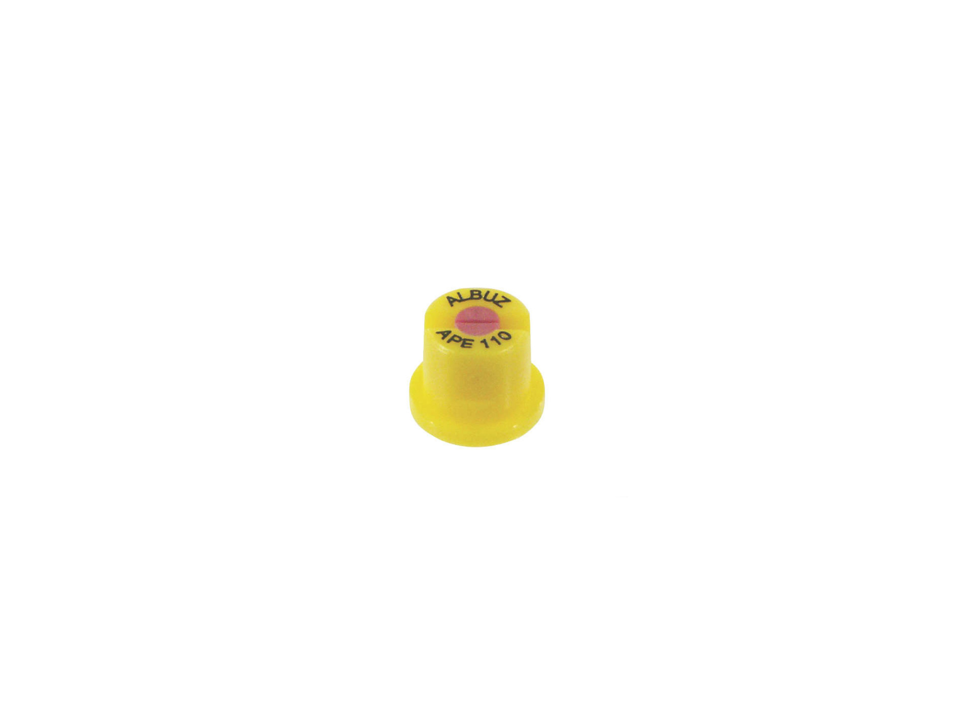 Buse à pinceau APE 110° Ø 11 mm jaune céramique