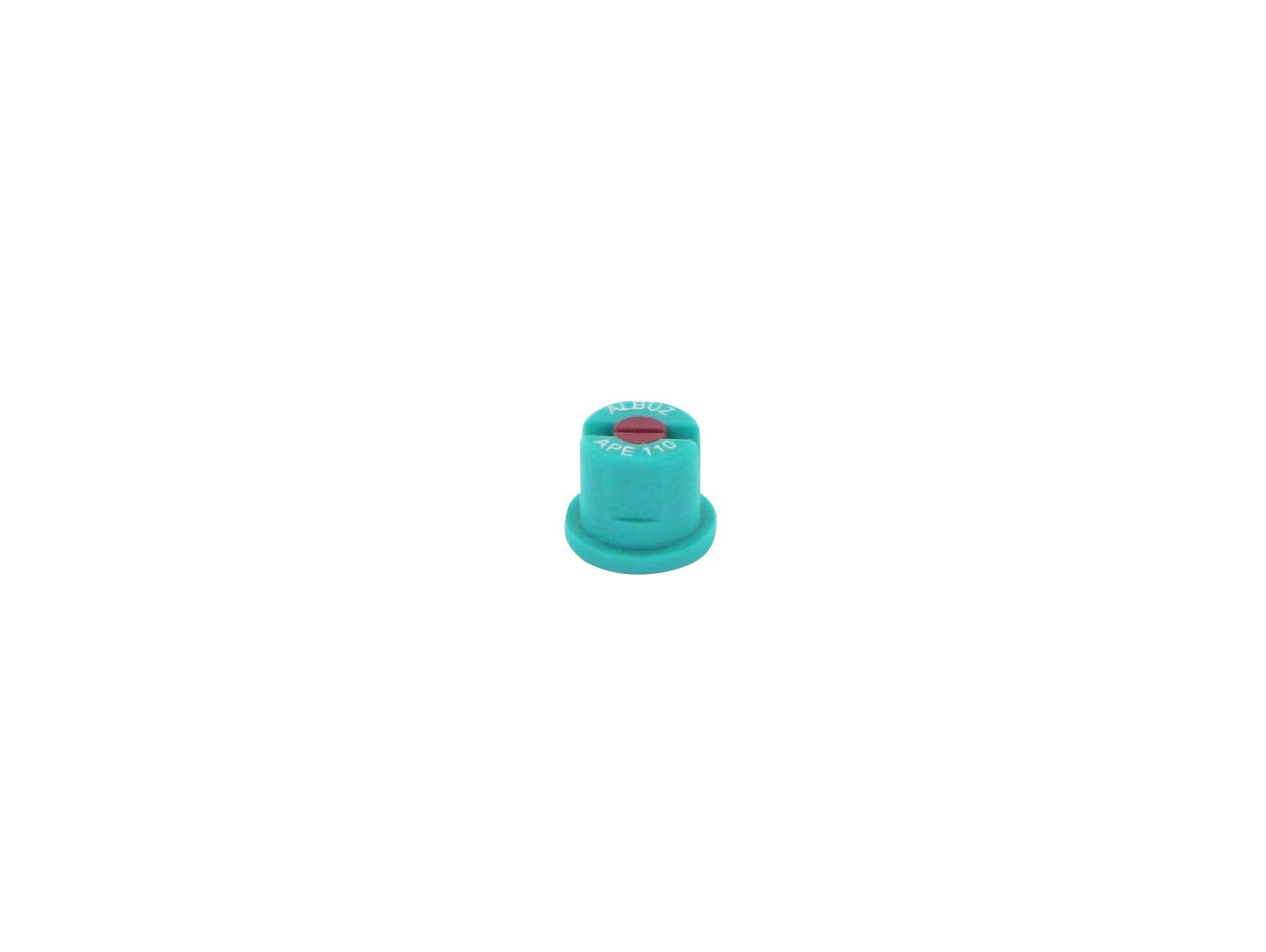 Buse à pinceau APE 110° Ø 11 mm turquoise céramique