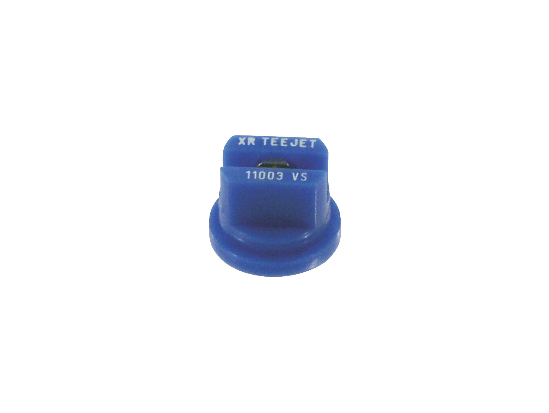 Buse à pinceau Ø filetage 8 mm 110° à 1,2 L/min bleue inox