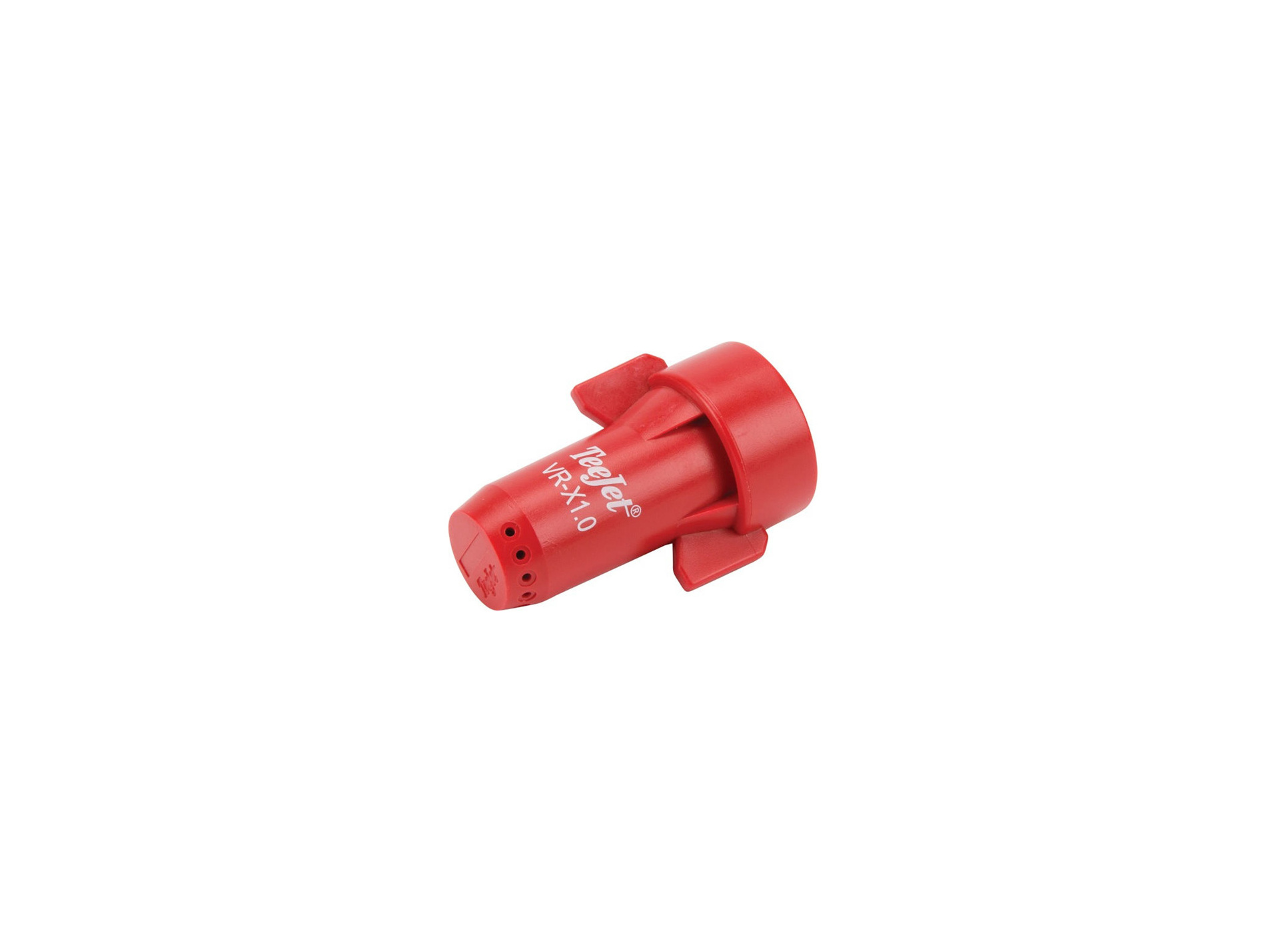 Buse TEEJET plastique 7 filets vr-x 80° rouge