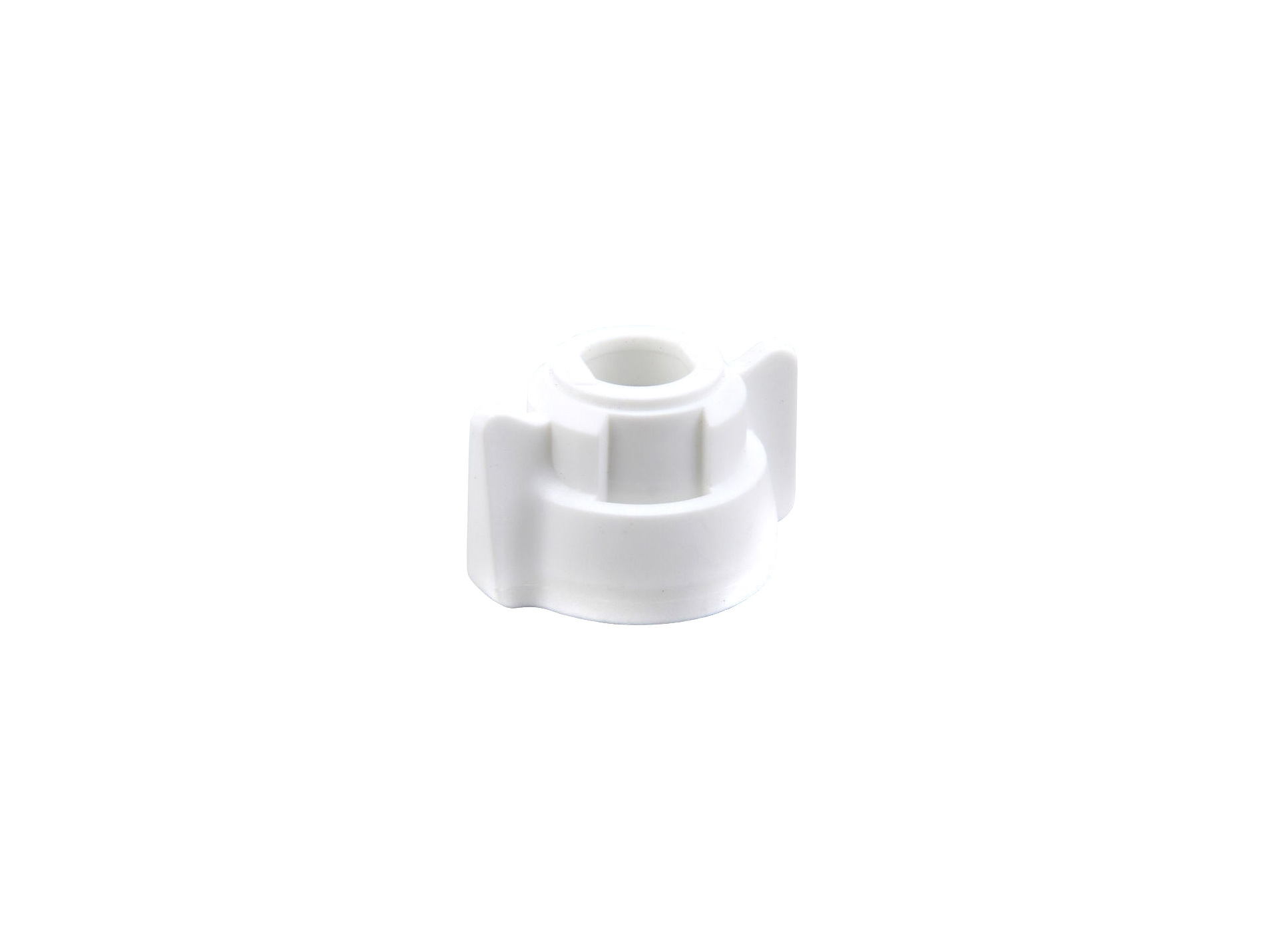 Ecrou de buse ARAG à baïonnette 11mm blanc
