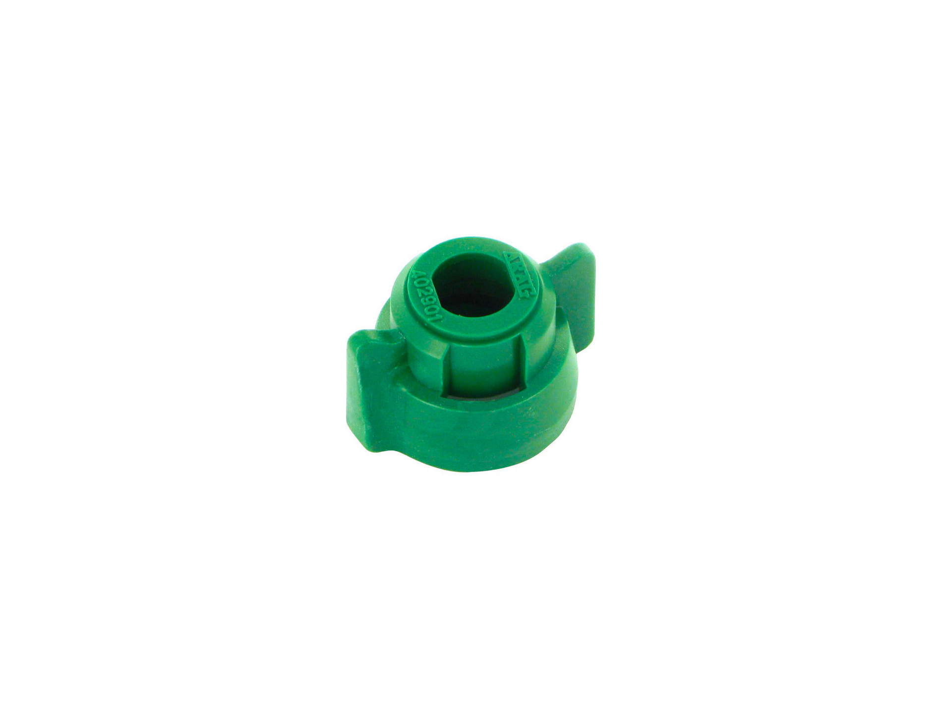 Ecrou de buse ARAG à baïonnette 11mm vert