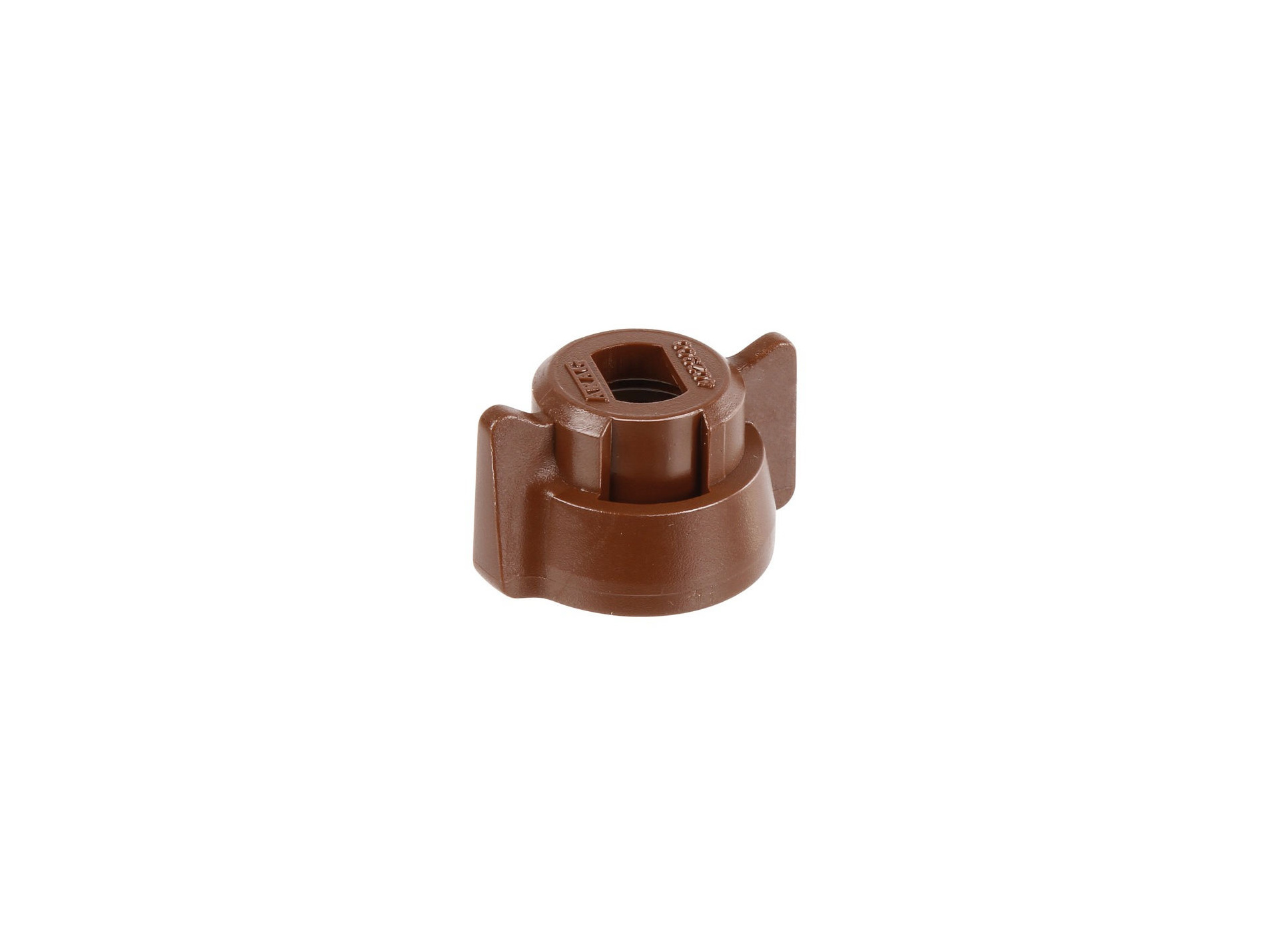 Ecrou de buse ARAG à baïonnette 8mm marron