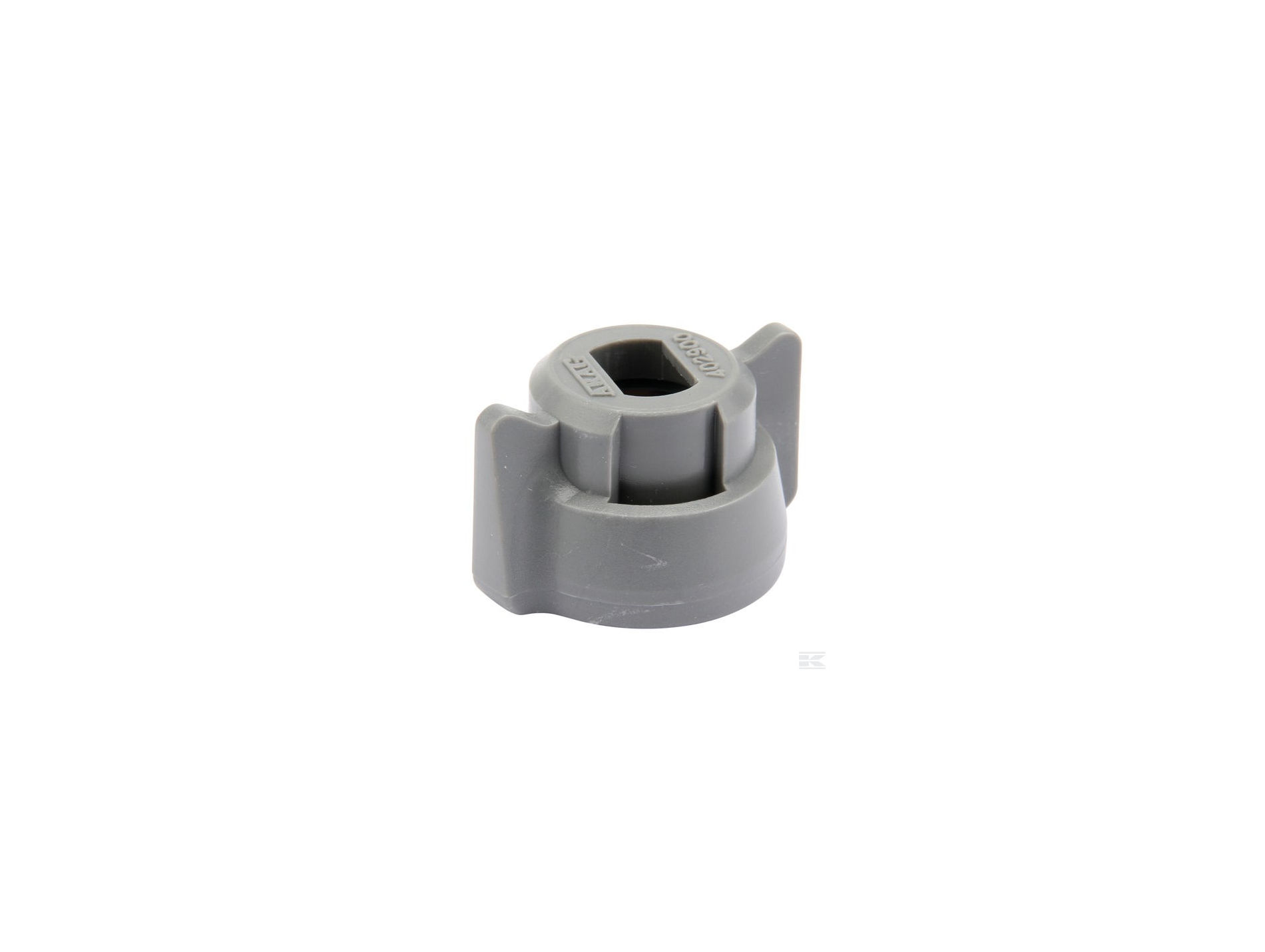 Ecrou de buse ARAG à baïonnette 8mm gris