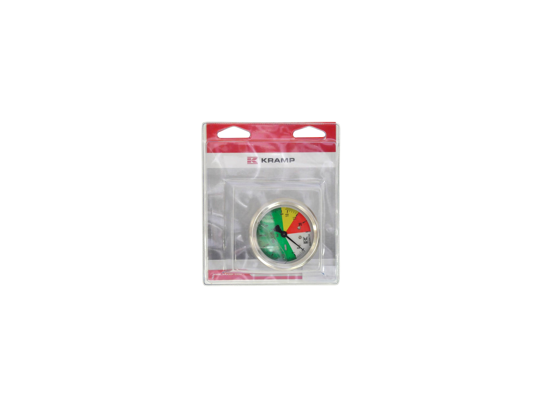 Manom&egrave - tre Ø63mm raccord arri&egrave - re 0-8 bars