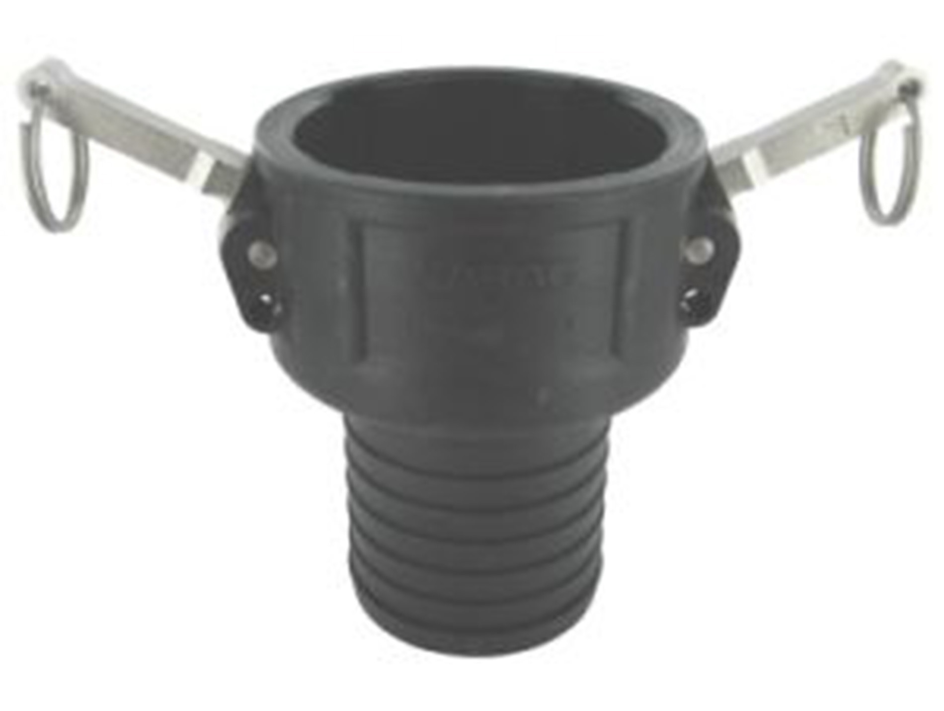 Raccord ARAG camloc femelle-mâle 3"x75mm