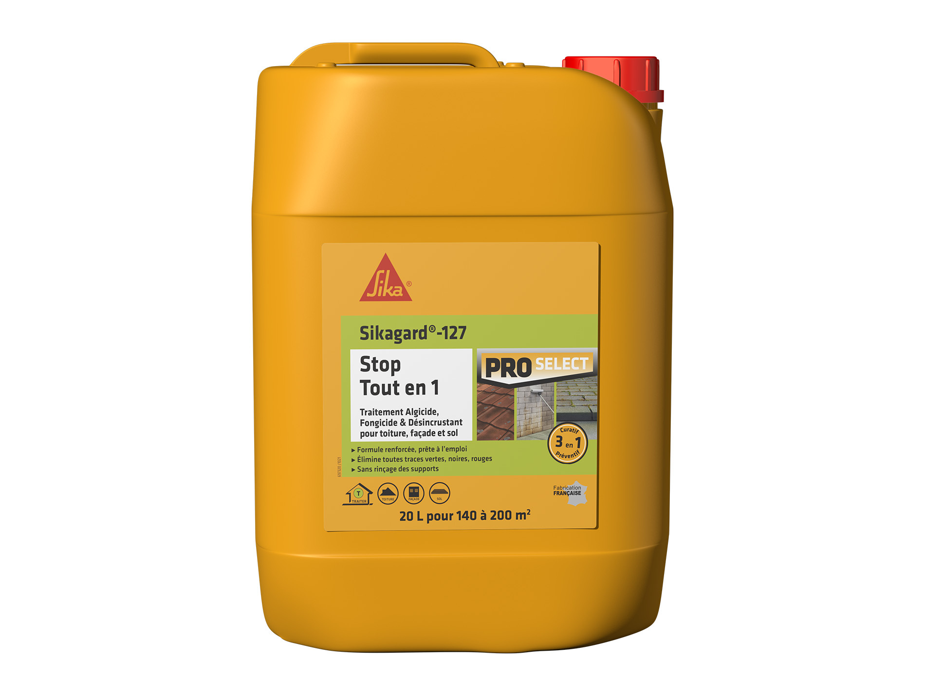Traitement SIKA Sikagard 127 Stop Tout en 1 20L