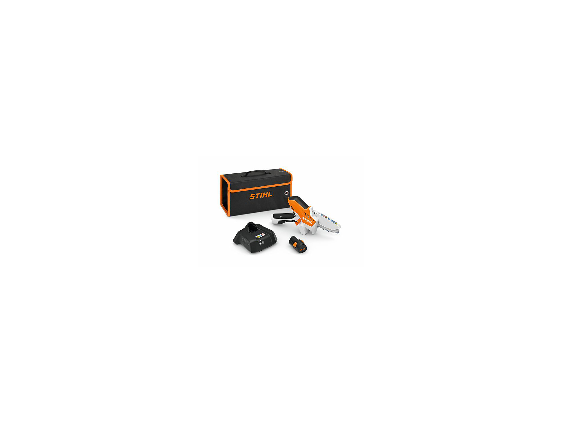 Scie de jardin à batterie STIHL GTA 26 Pack complet