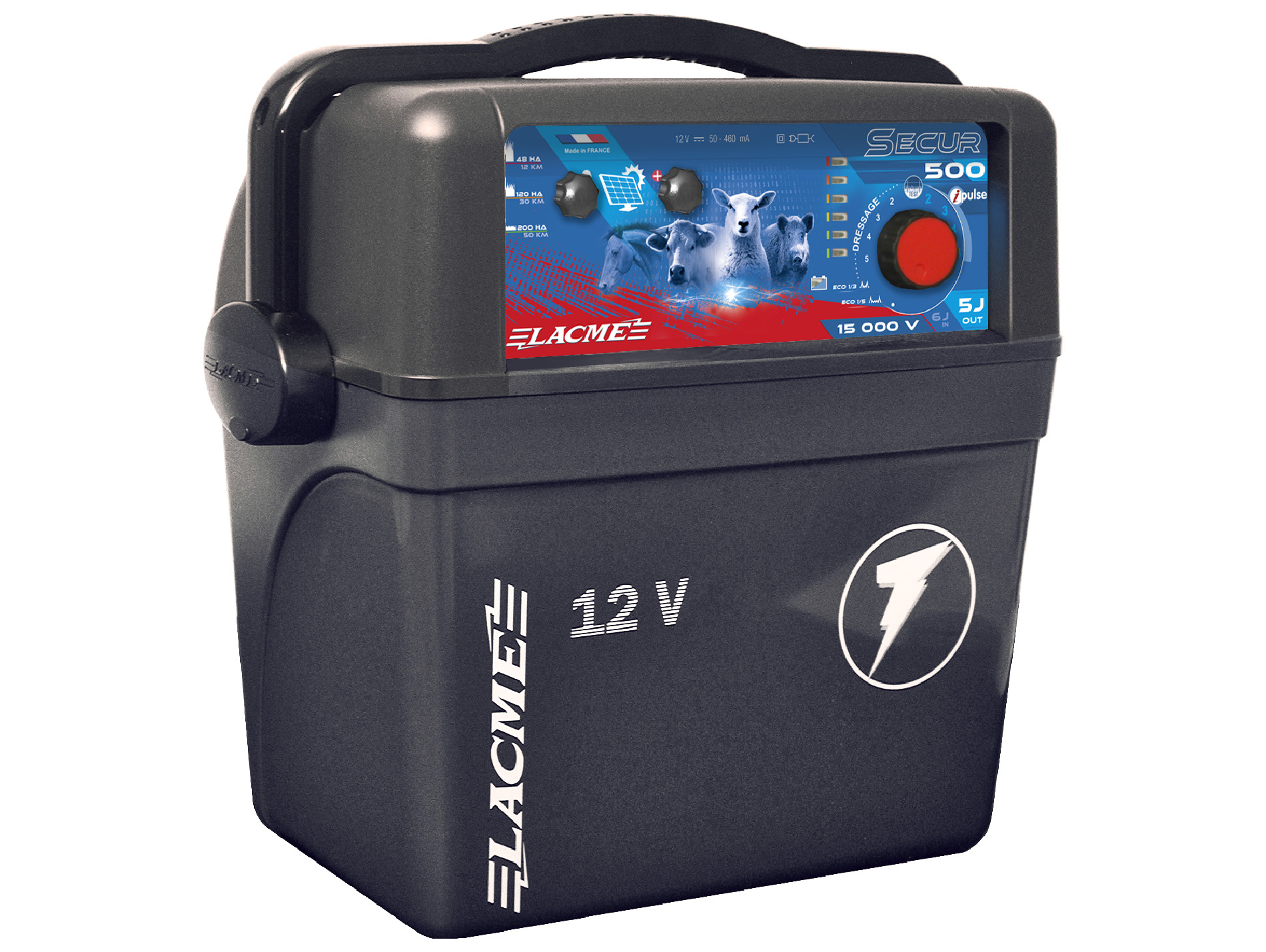 Electrificateur Secur 500 LACME 15 000V 5J