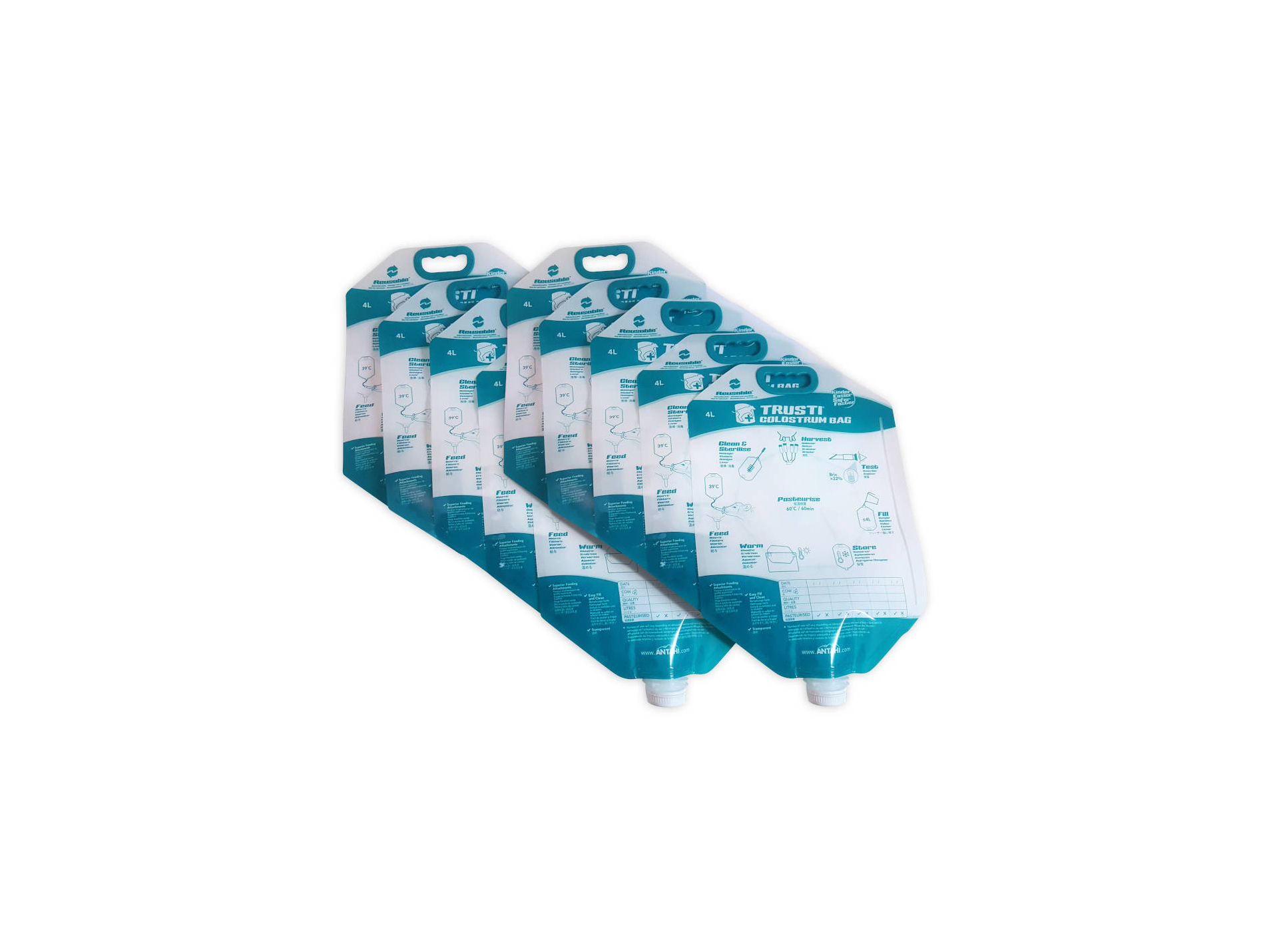 Sac colostrum ANTAHI 4L x10