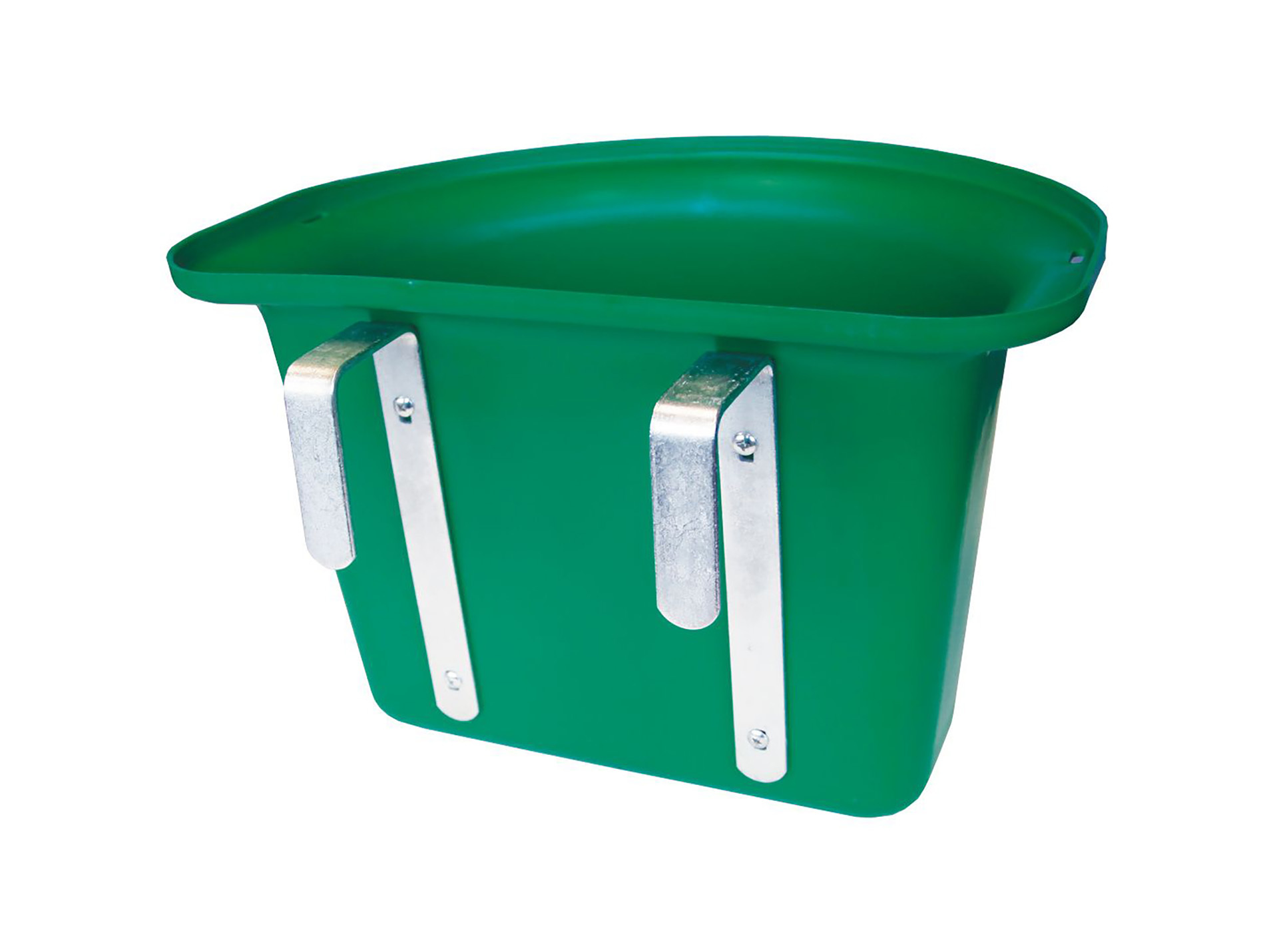 Mangeoire de porte sans anse UKAL Verte 14L