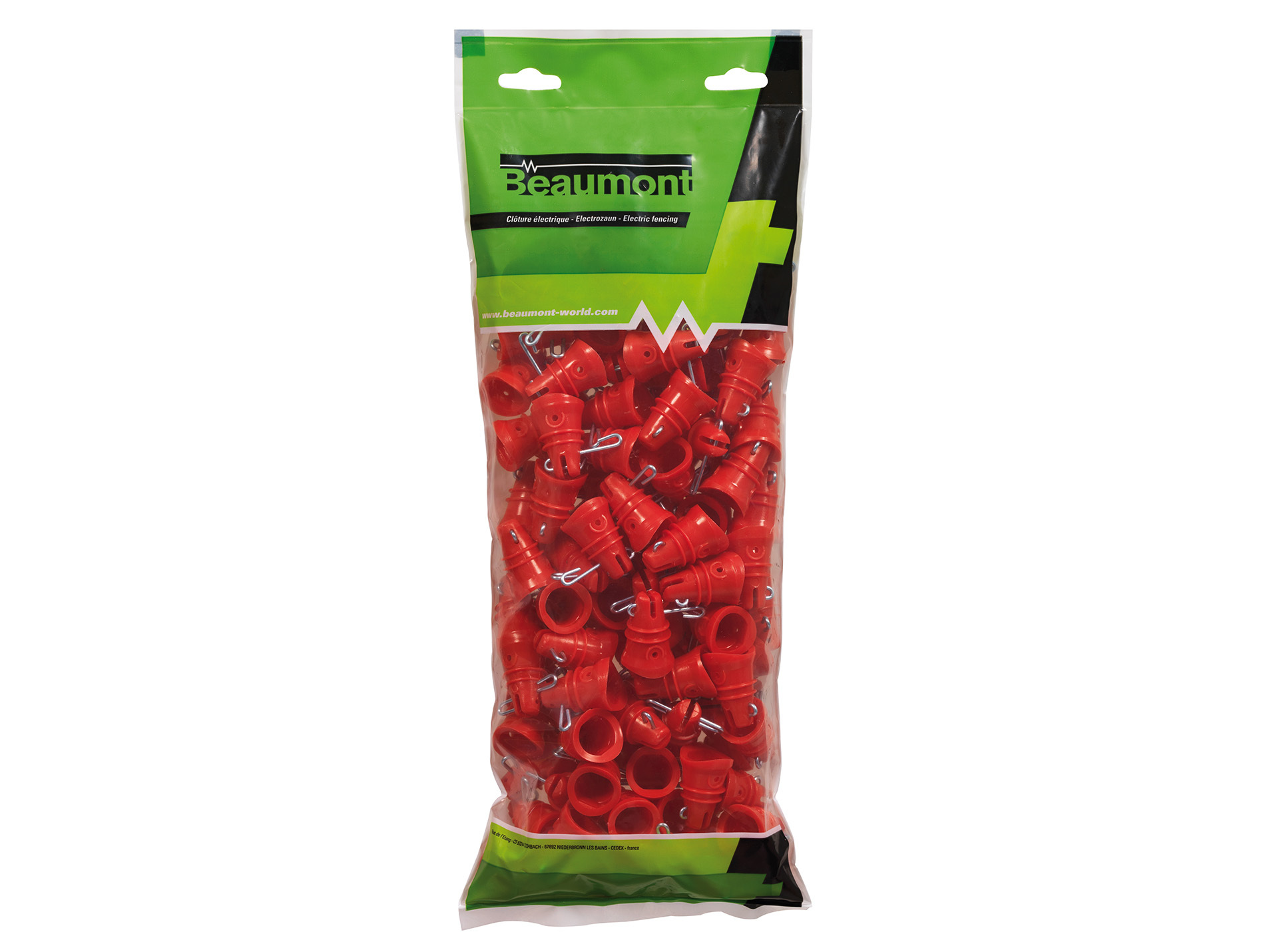 Isolateur goupille imperdable RBL BEAUMONT x100