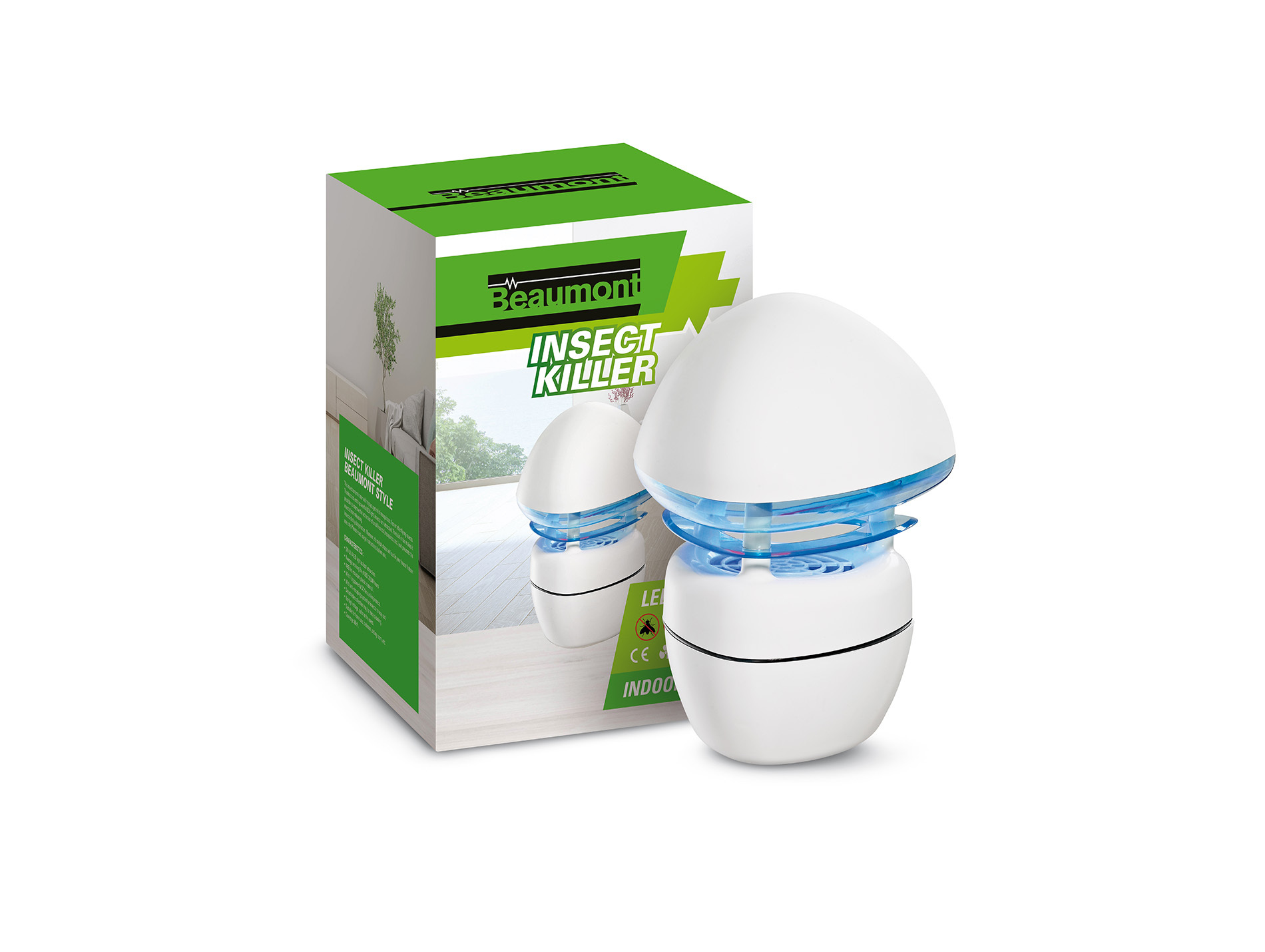 Exterminateur d'insectes BEAUMONT Style 80m²