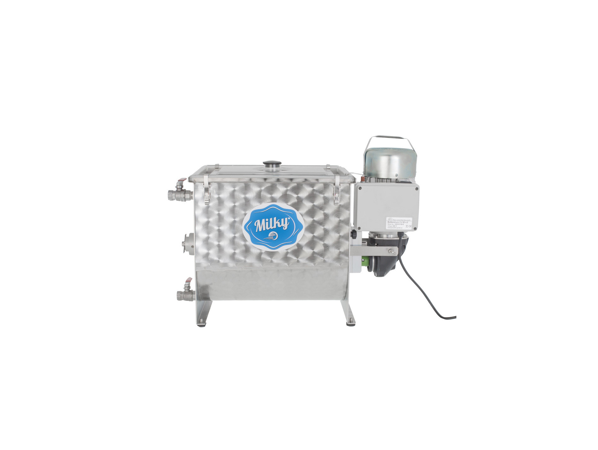 Baratte à beurre MILKY 32L électrique