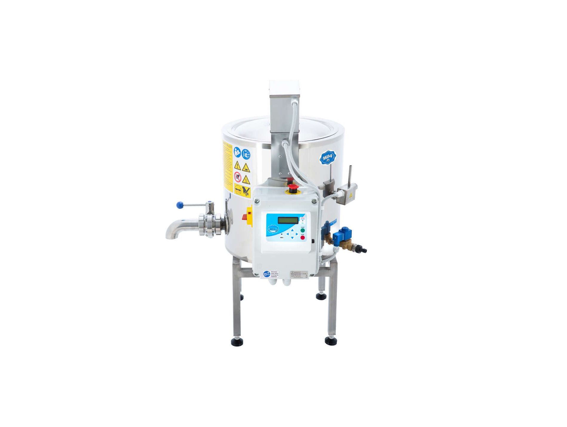 Pasteurisateur 50L MILKY FJ50 avec mélangeur
