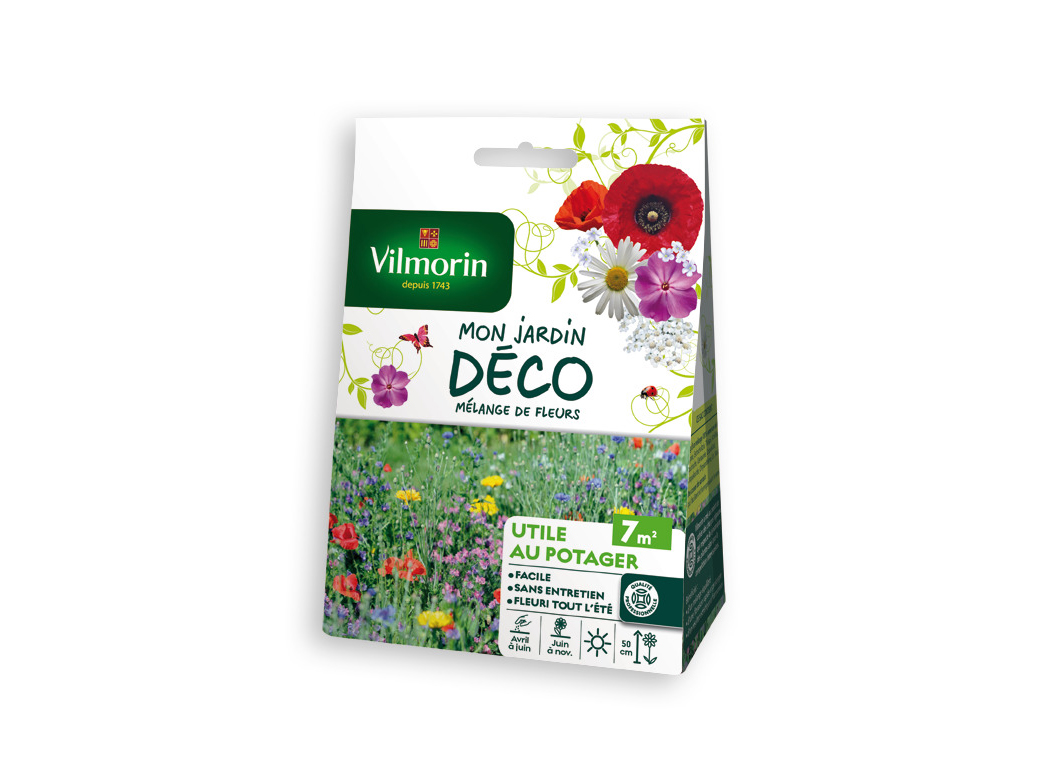 Mélange de fleurs utiles au potager GONDIAN 7m²
