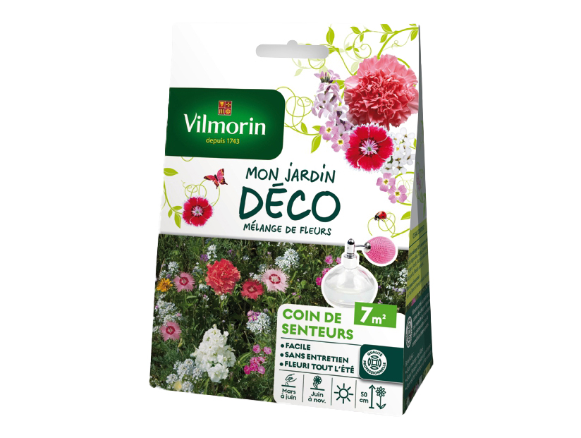 Mélange de fleurs Coin de Senteur VILMORIN 7m²