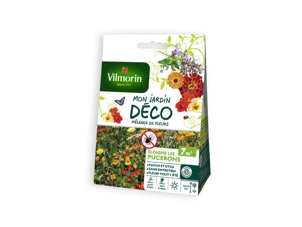 Mélange de fleurs GONDIAN éloigne les pucerons 7m²