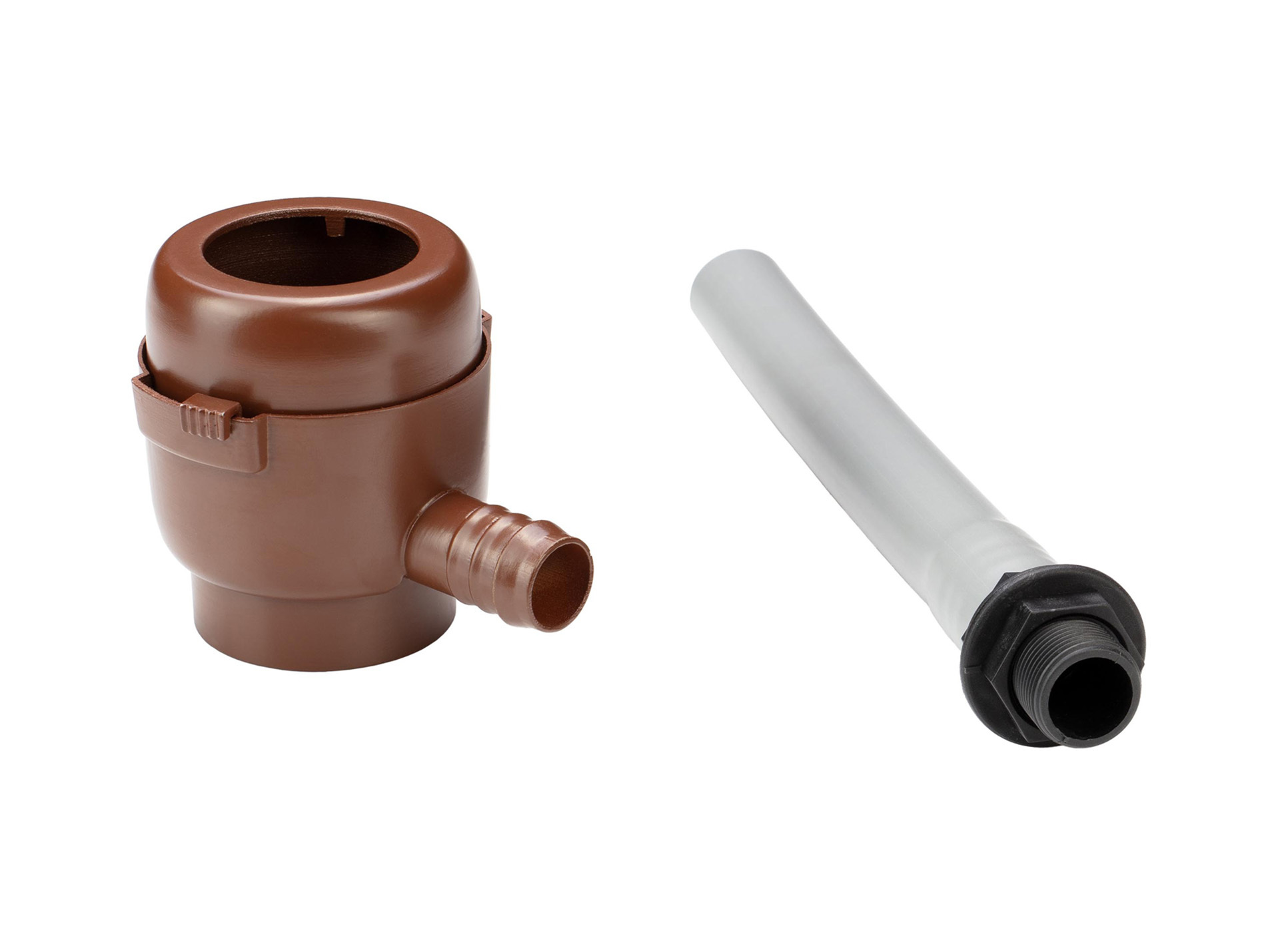 Collecteur filtrant Eco mini gris GARANTIA