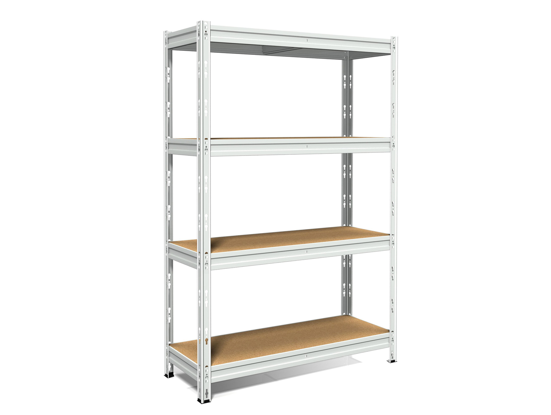 Étagère Pocker 4 tablettes 180x120x50cm