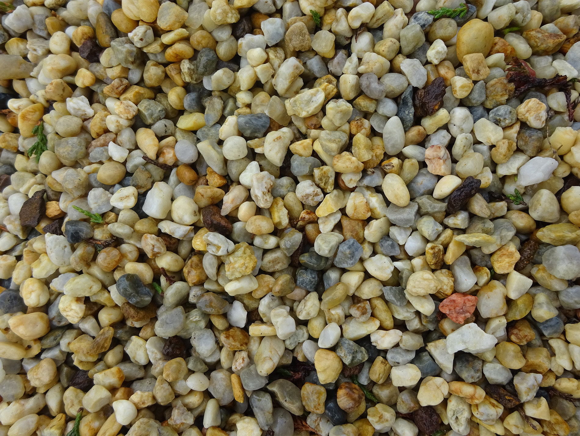 Graviers multicolores 10/16 25kg