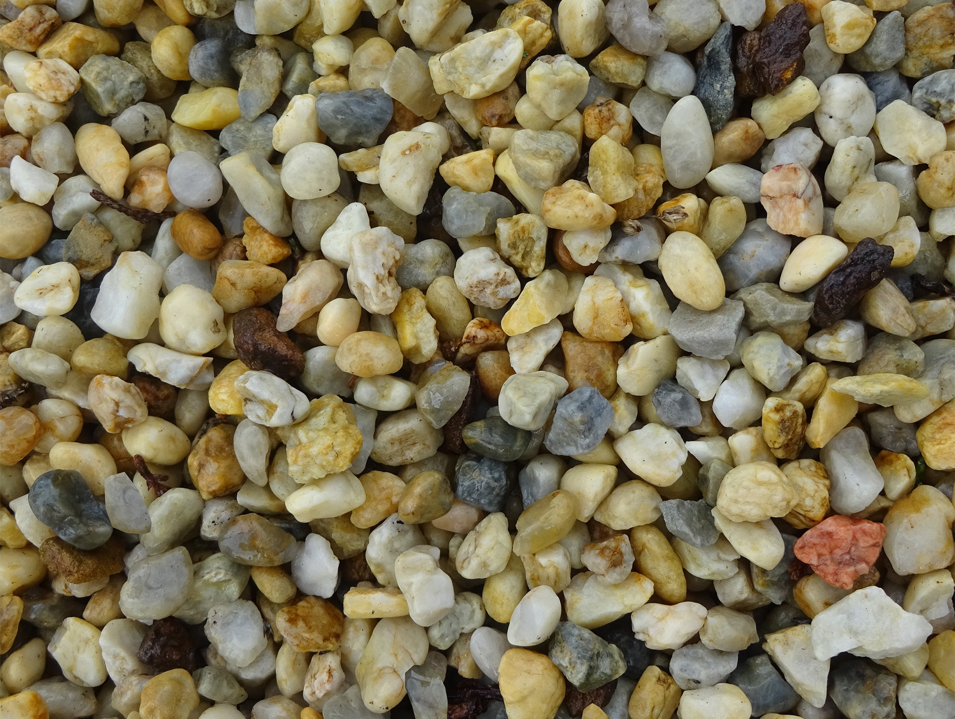 Graviers multicolores 10/16 375kg