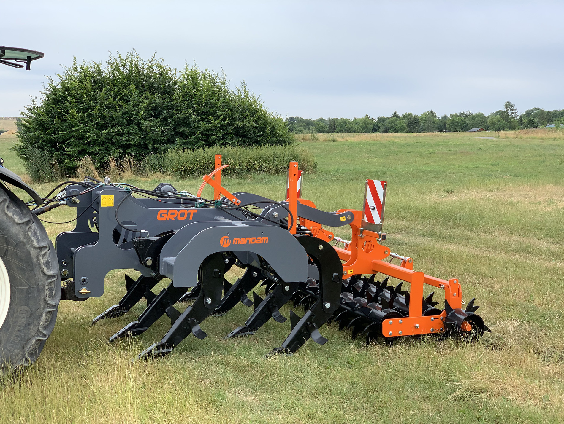 Décompacteur GROT 2,2m - 5 dents