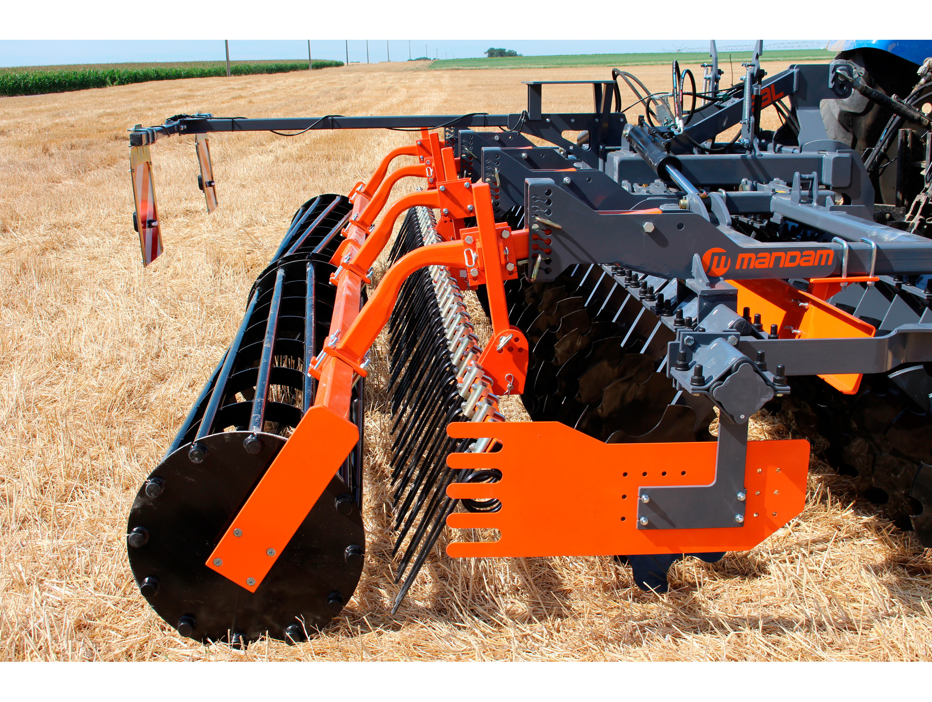 Fixation semoir APV PS pour déchaumeur TAL-C 4m à 6m
