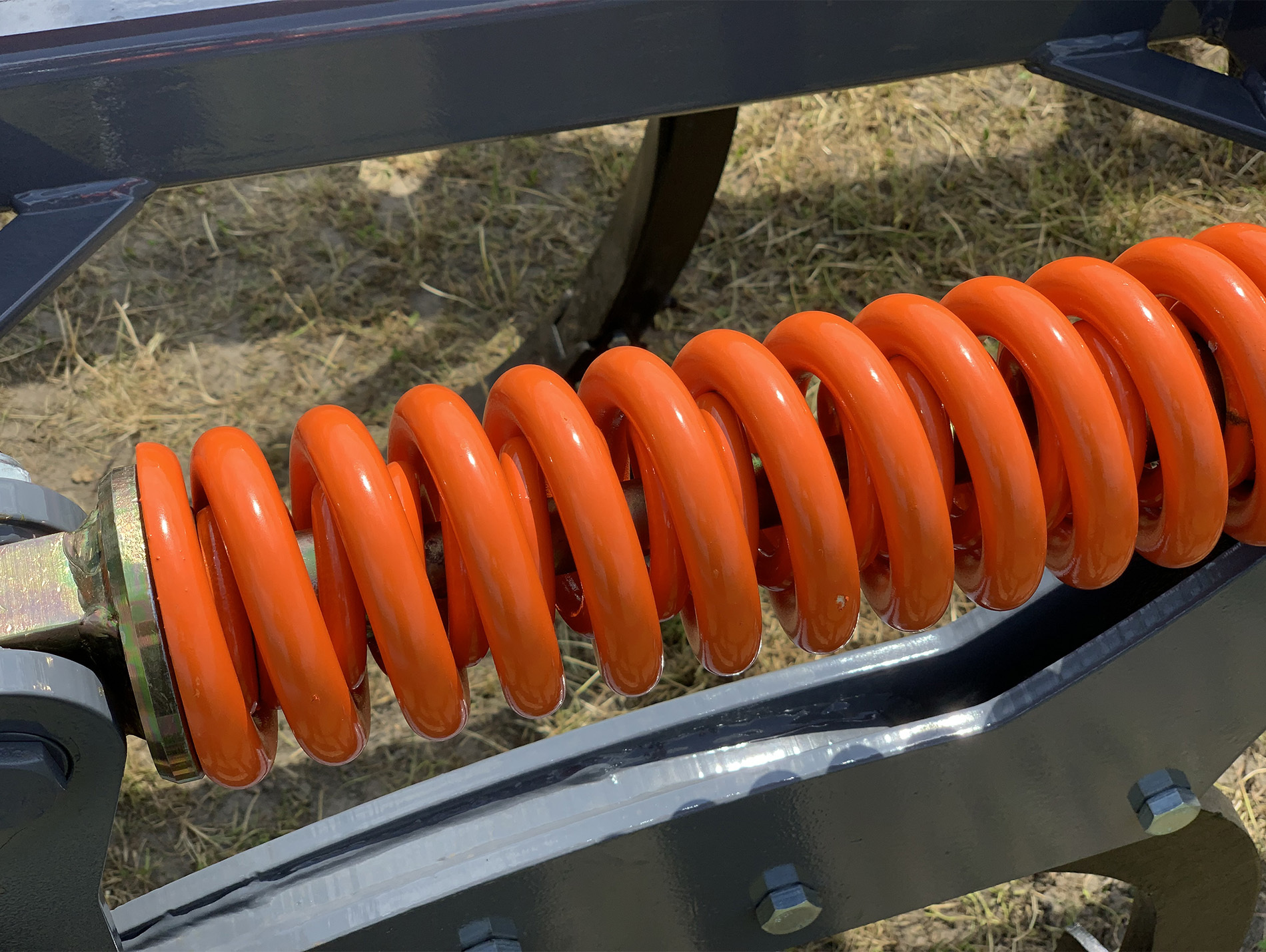 Double ressort pour déchaumeur à dents KUS 3,80m (KIT)