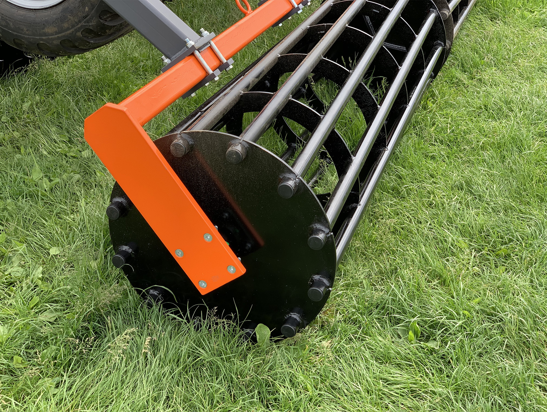 Rouleau barre Ø540mm  pour déchaumeur à disques TAL-C 4m