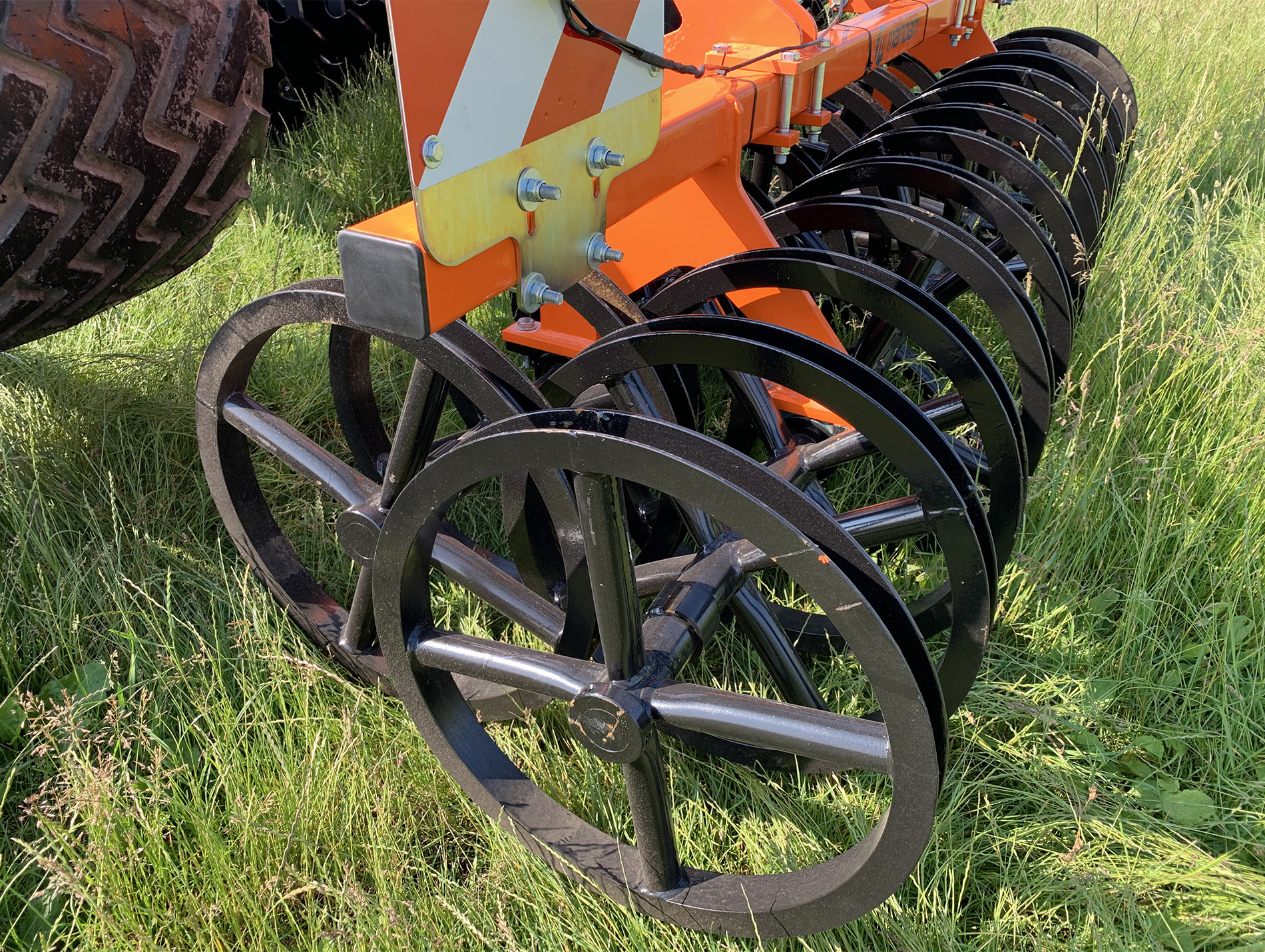 Rouleau C-RING tandem  Ø600mm pour déchaumeur SPEC HD 4,80m