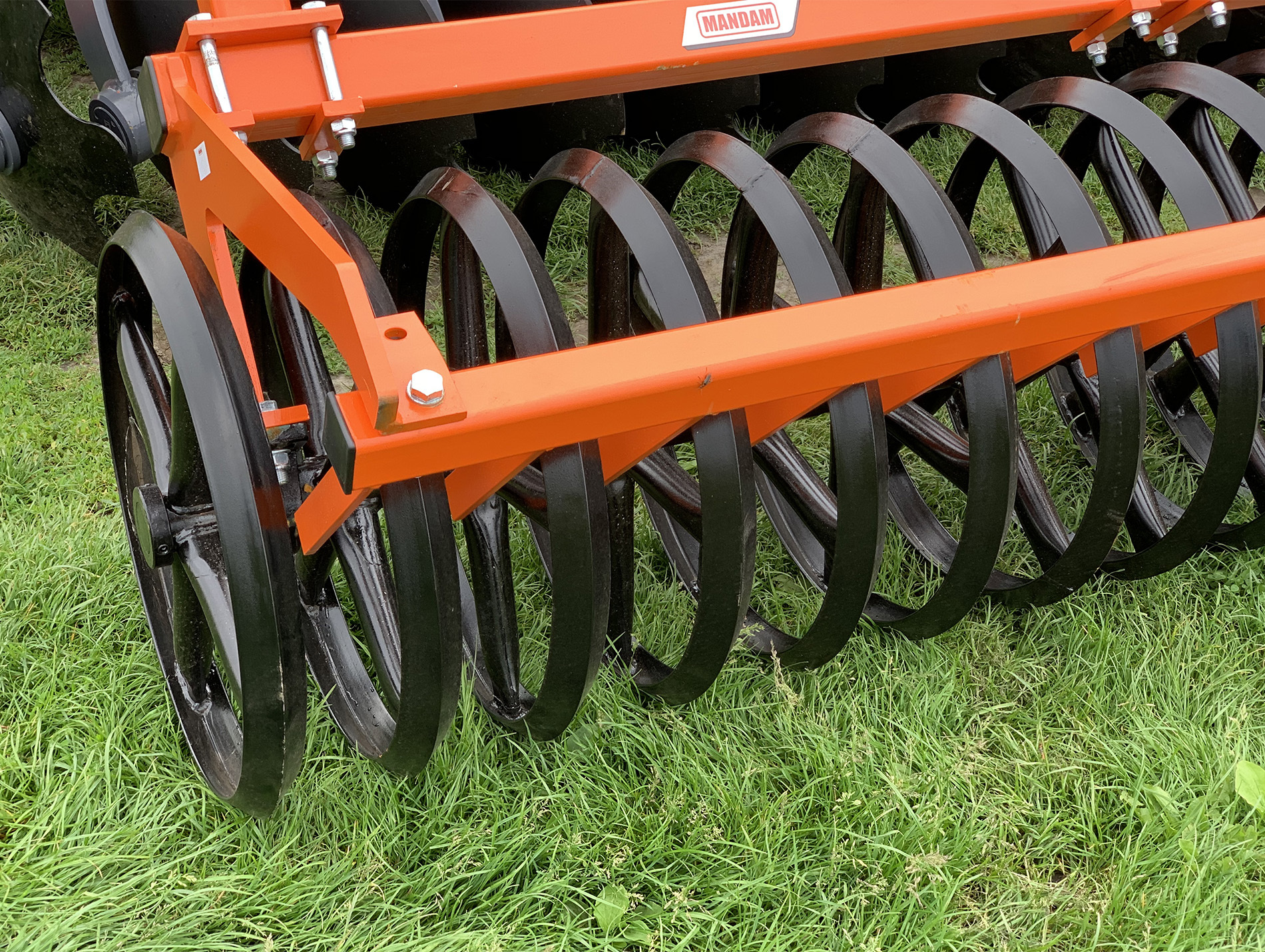 Rouleau V-RING Ø600mm du déchaumeur à disques SAL 3m